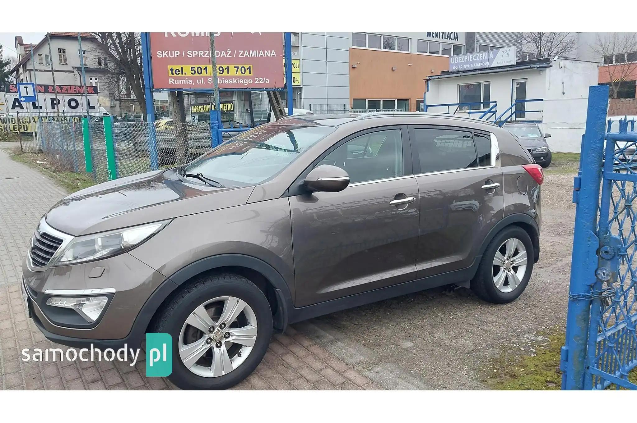 Kia Sportage Crossover 2010