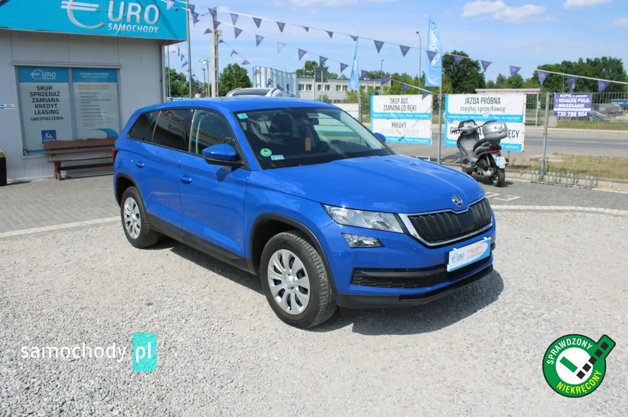 Skoda Kodiaq SUV 2018