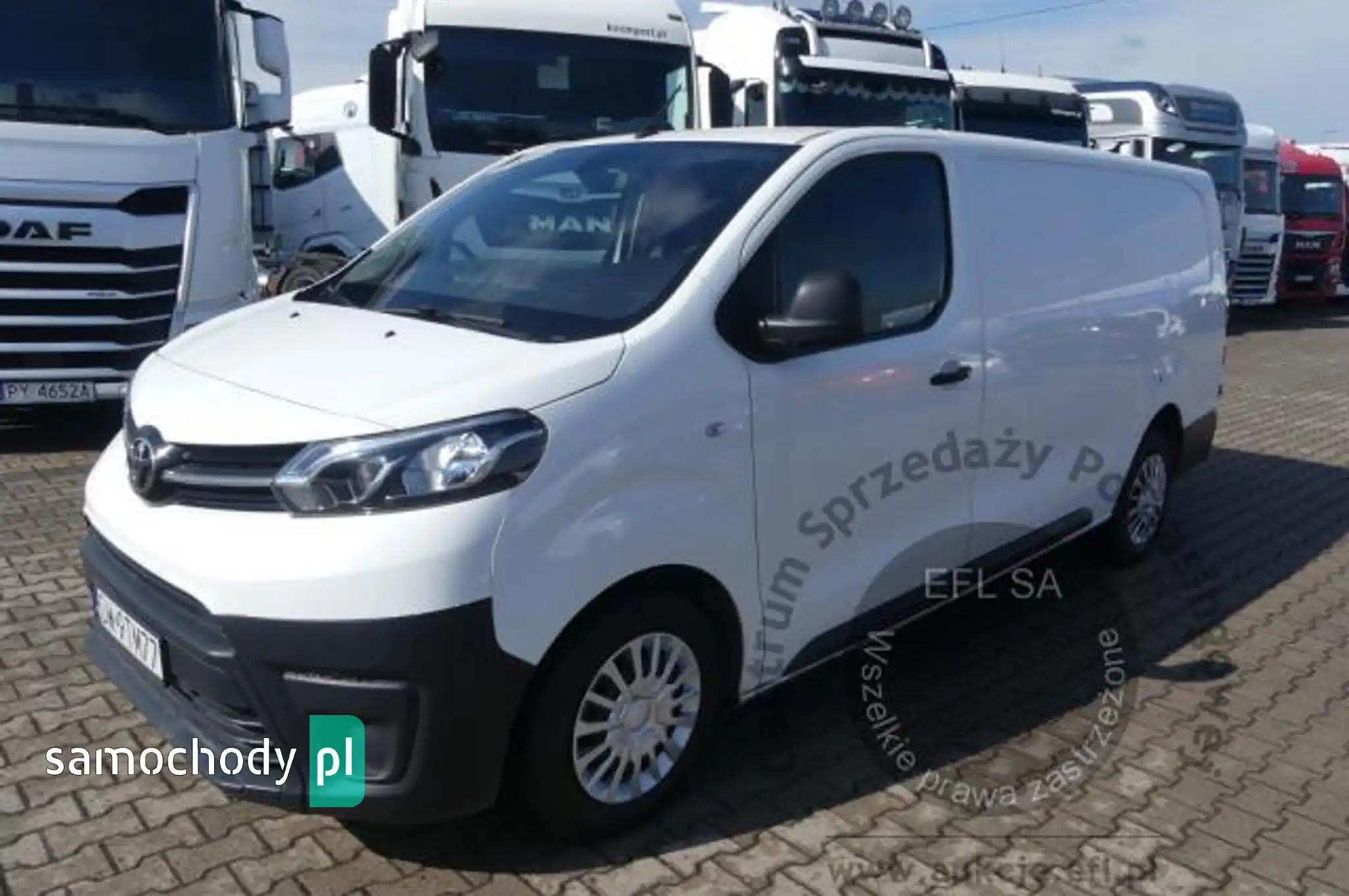 Toyota ProAce Samochód ciężarowy 2022