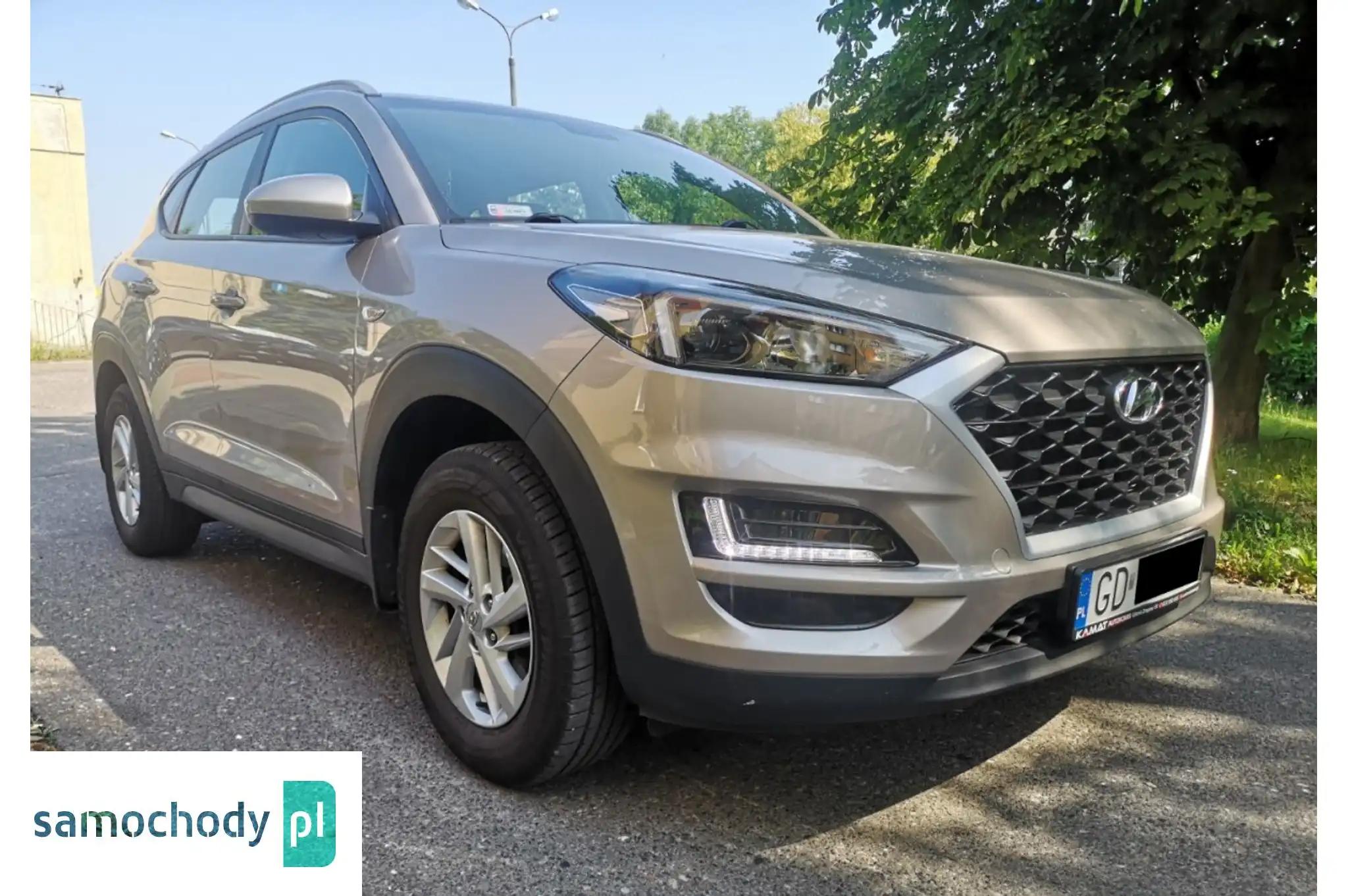 Hyundai Tucson SUV 2019