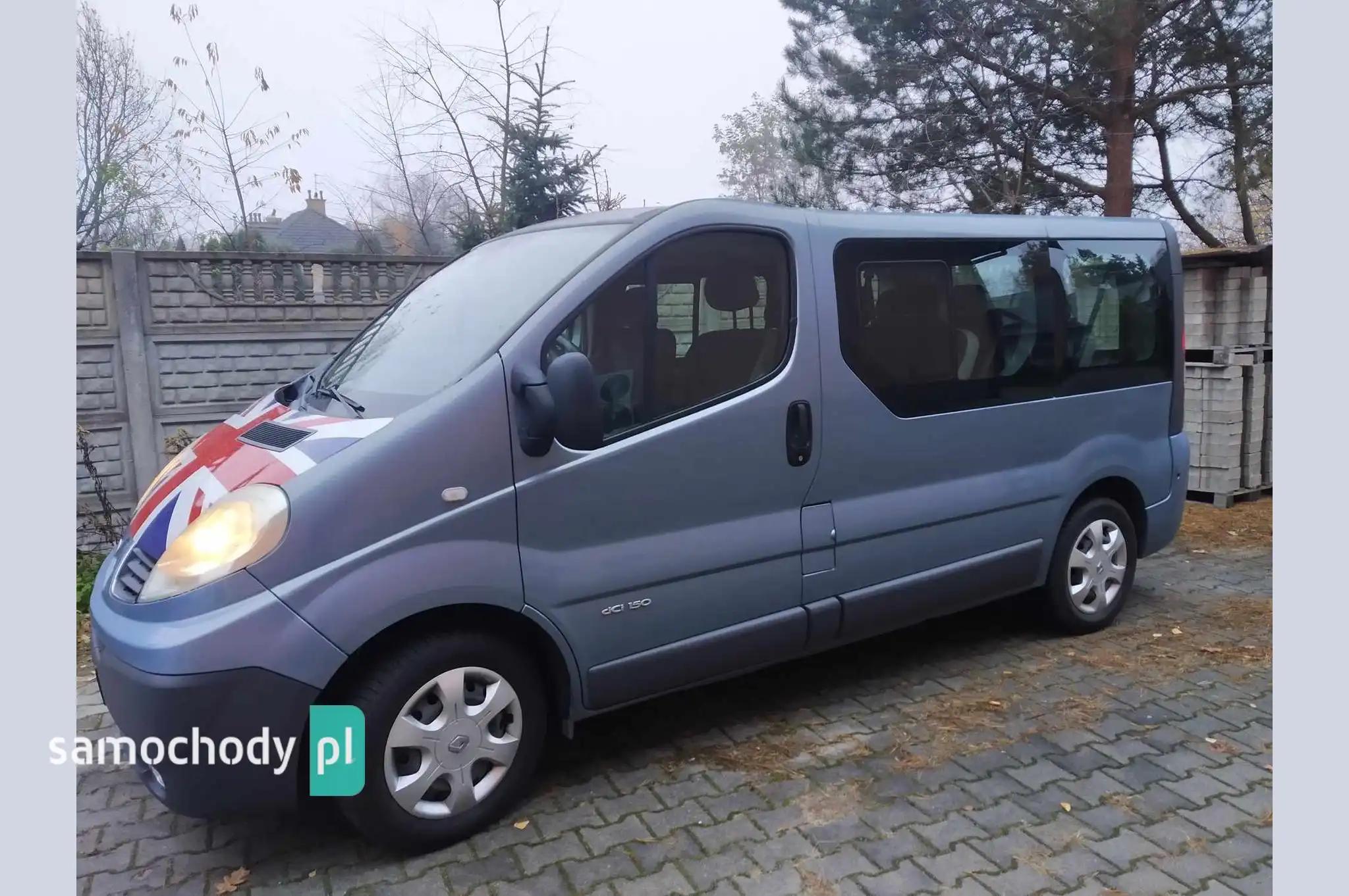 Renault Trafic Minivan 2007