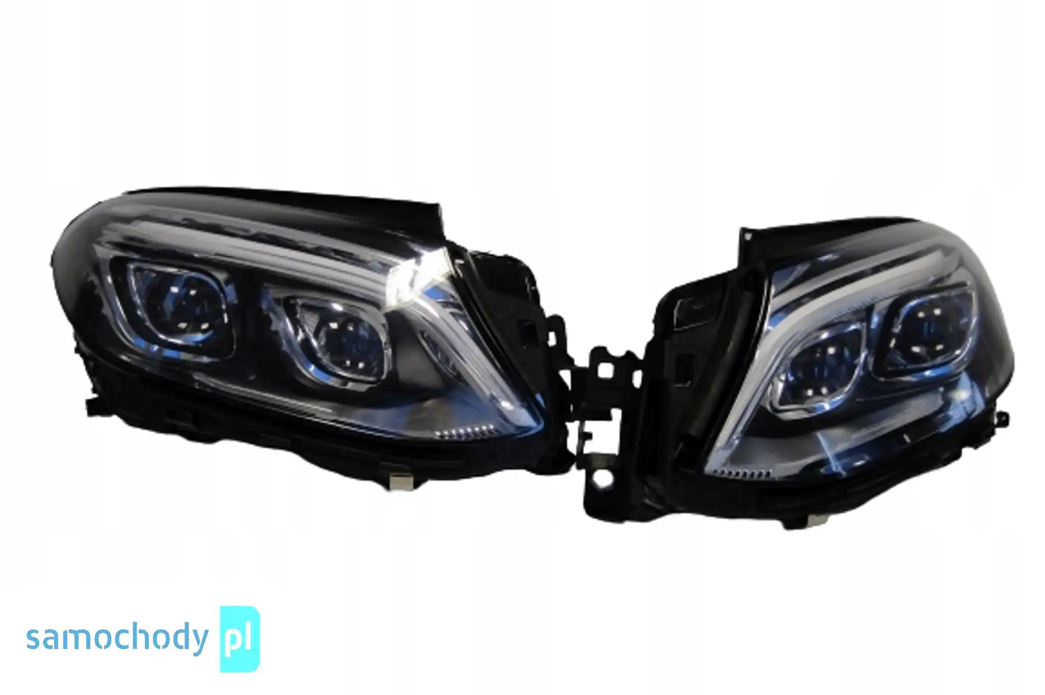 MERCEDES GLE 166 W166 LAMPA PRAWA LEWA LED ILS