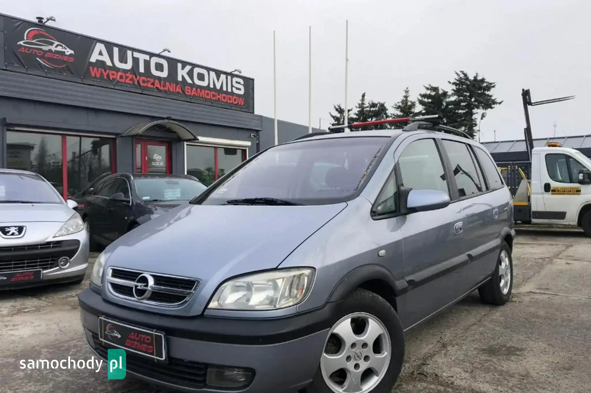 Opel Zafira Minivan 2004