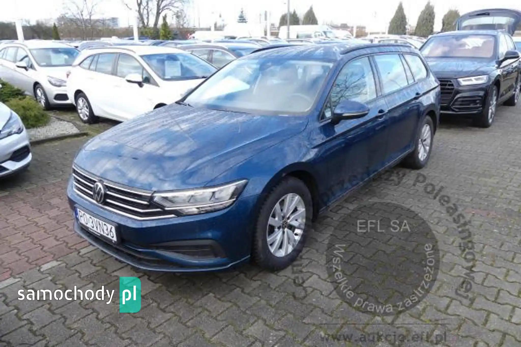 Volkswagen Passat 2021