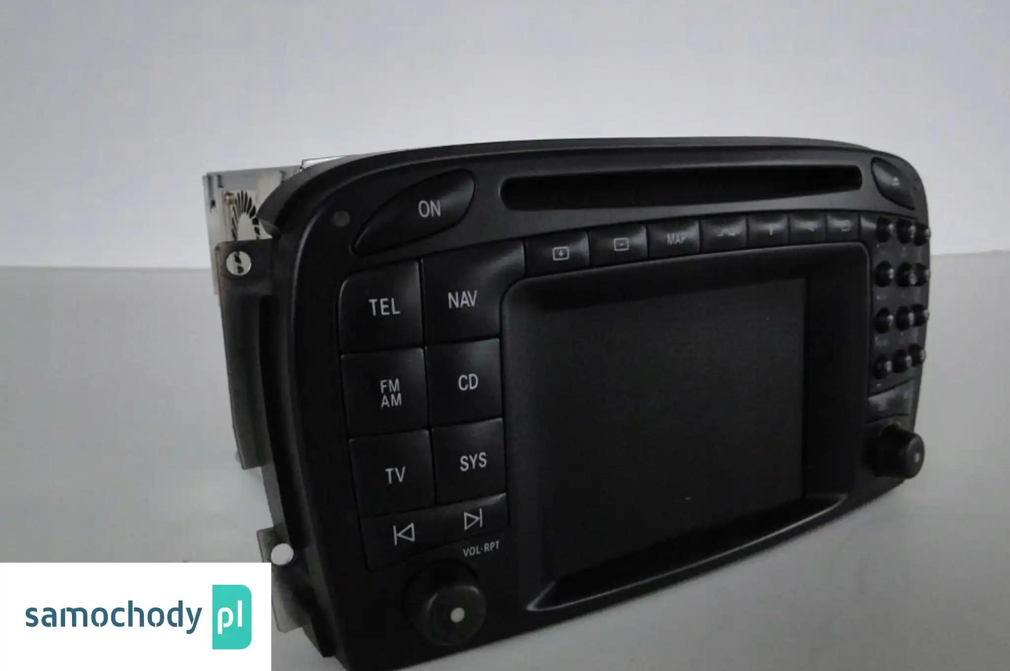 MERCEDES SL 230 RADIO NAWIGACJA COMAND A2308202889