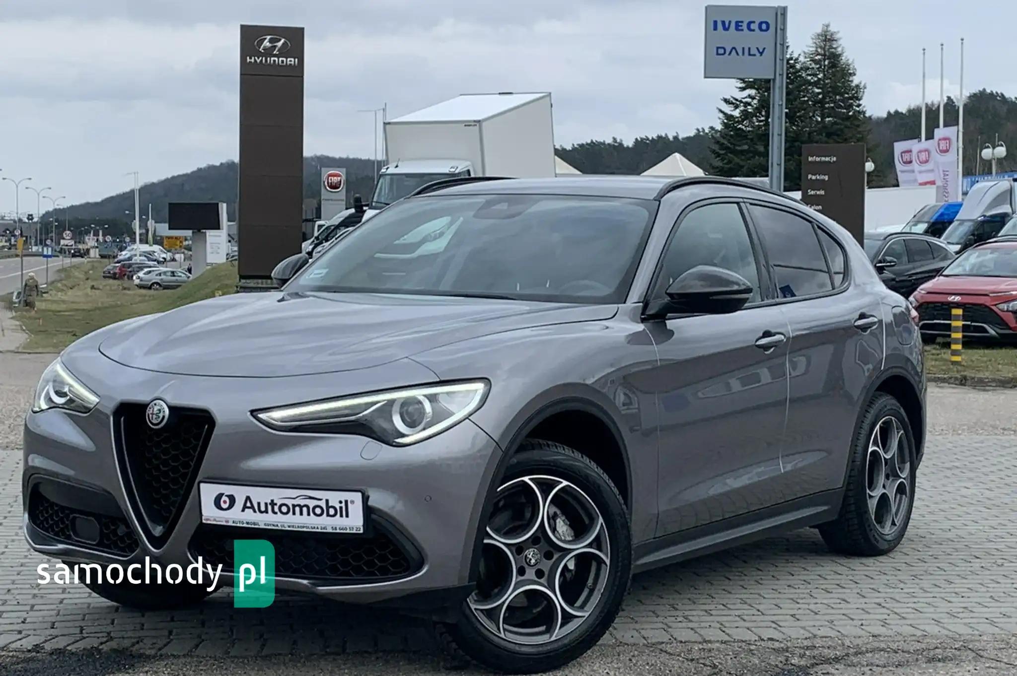 Alfa Romeo Stelvio SUV 2018