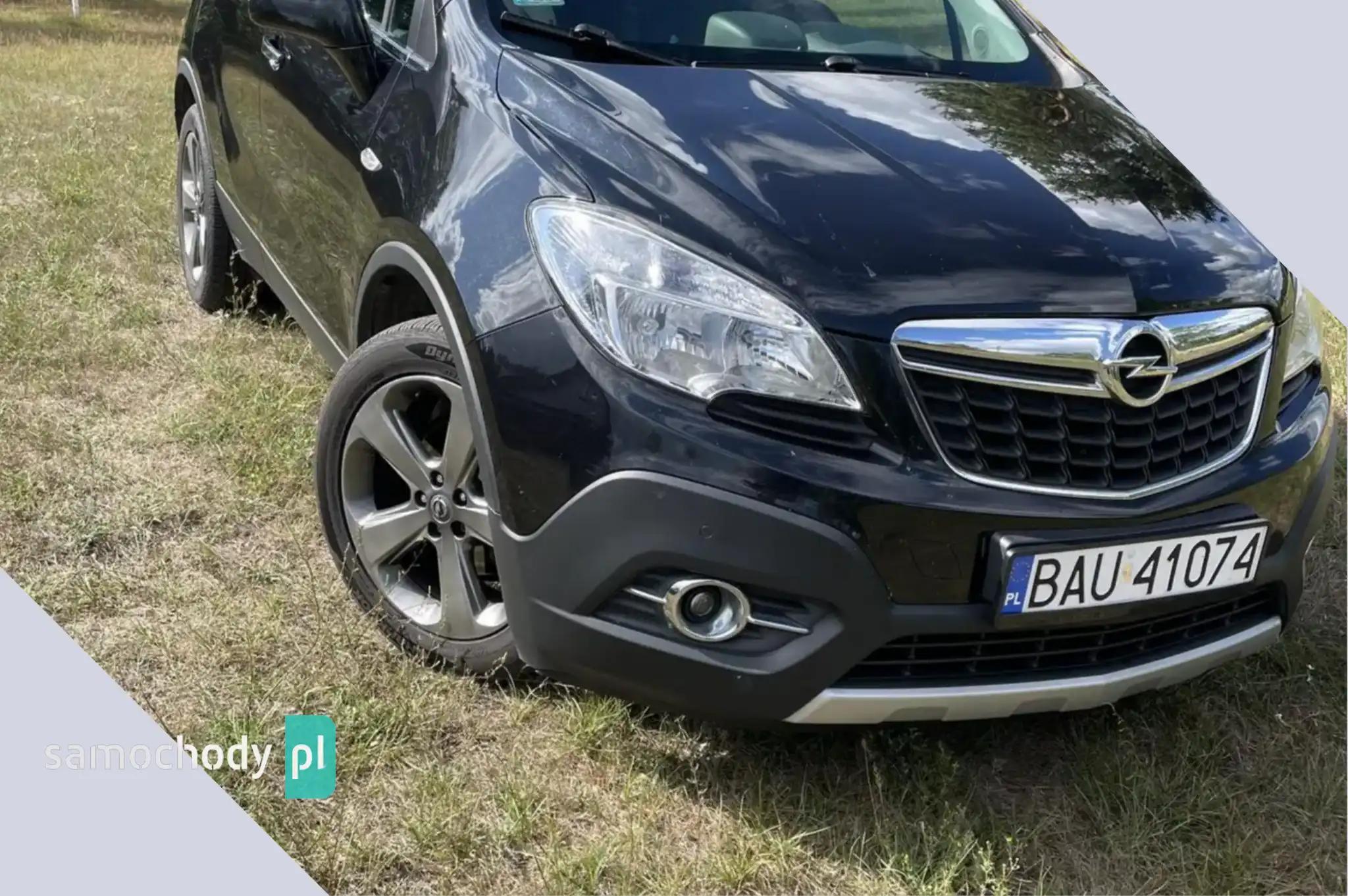 Opel Mokka SUV 2013