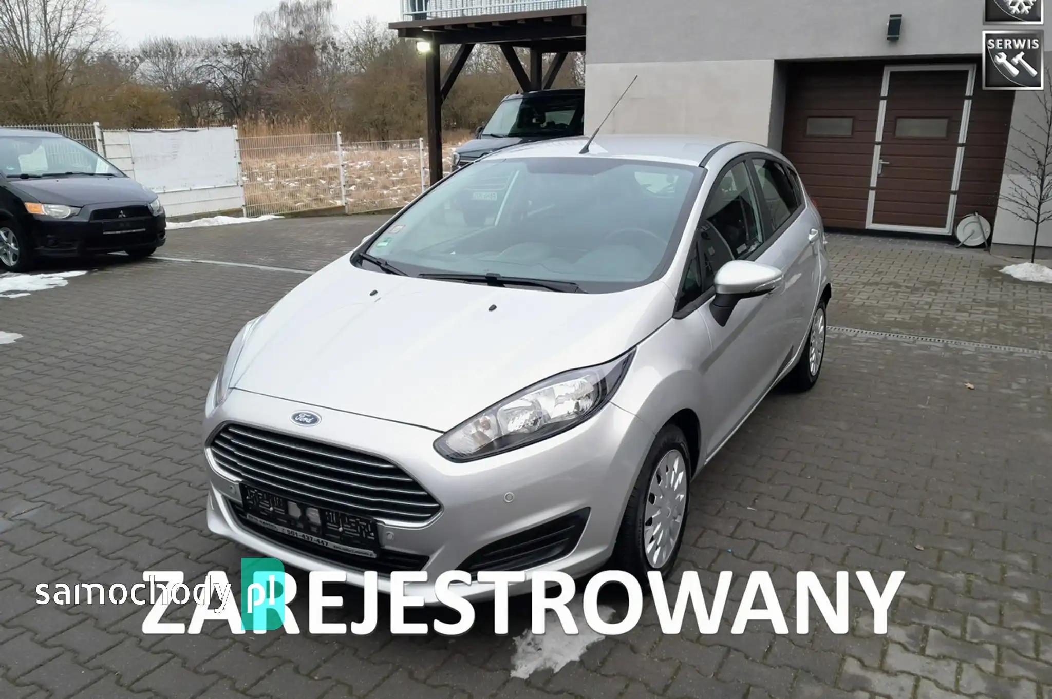 Ford Fiesta Hatchback 2014