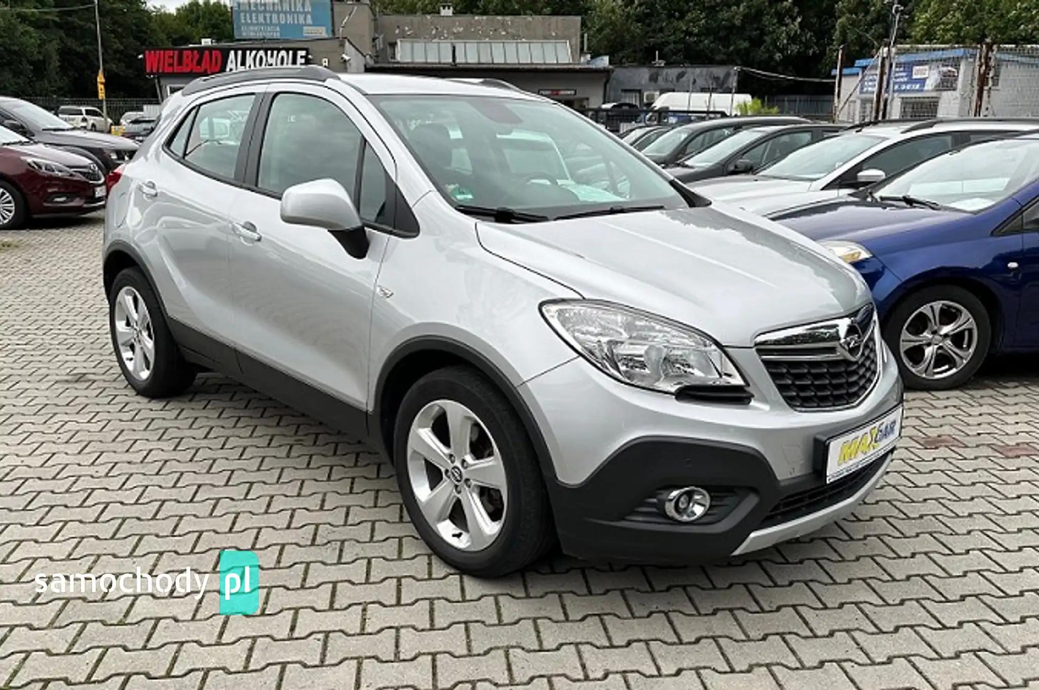 Opel Mokka SUV 2014