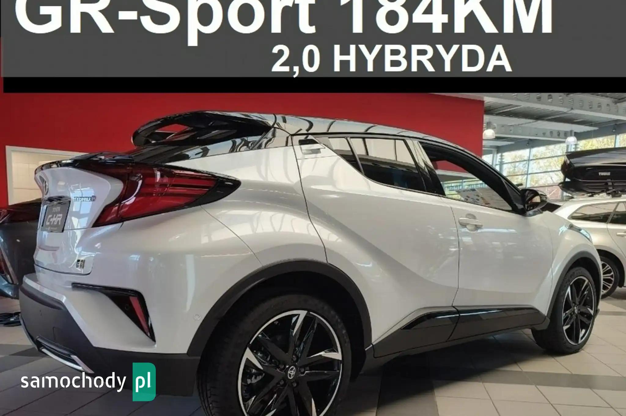 Toyota C-HR SUV 2023