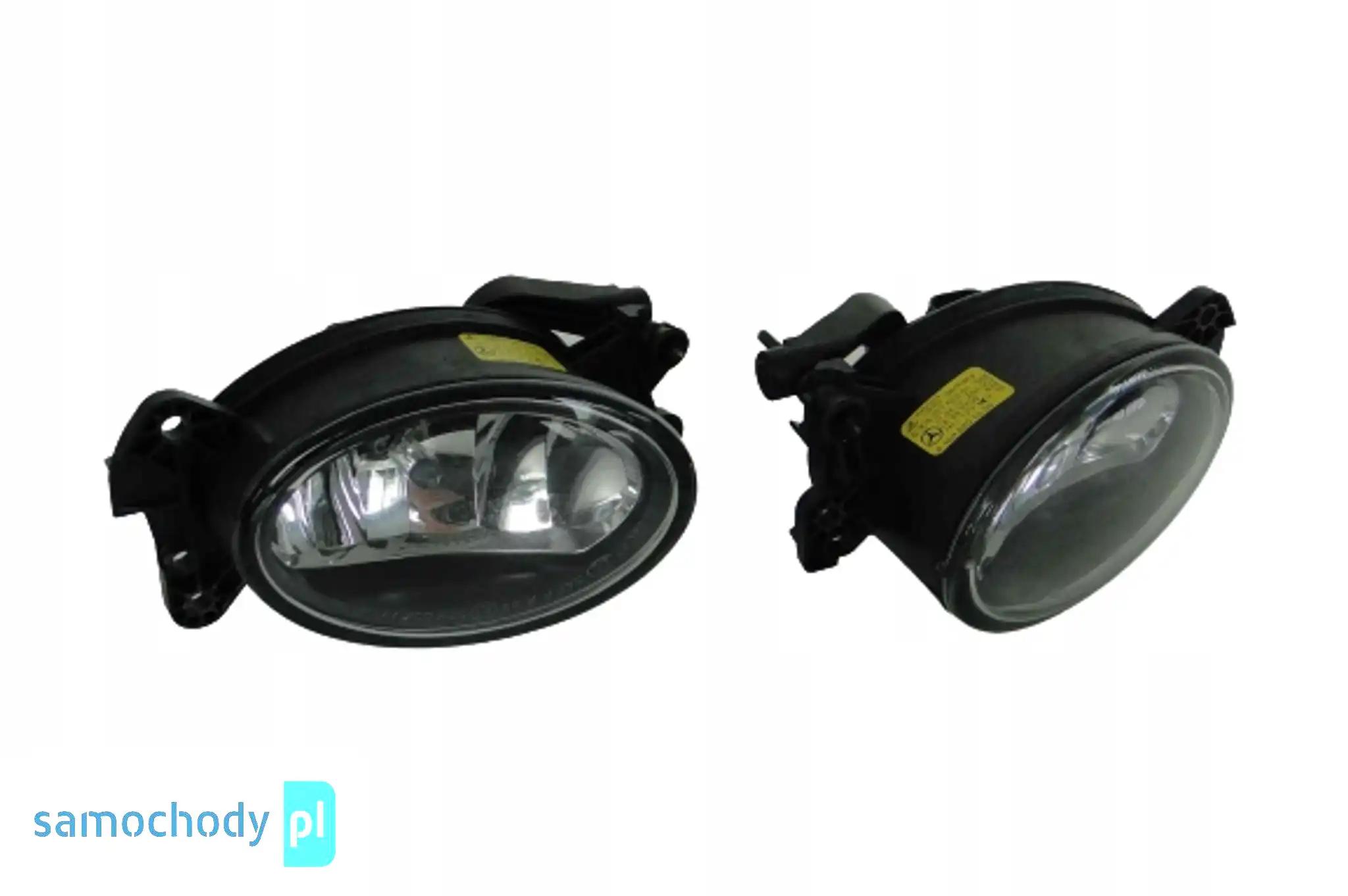 MERCEDES CLS 219 HALOGEN LEWY PRAWY