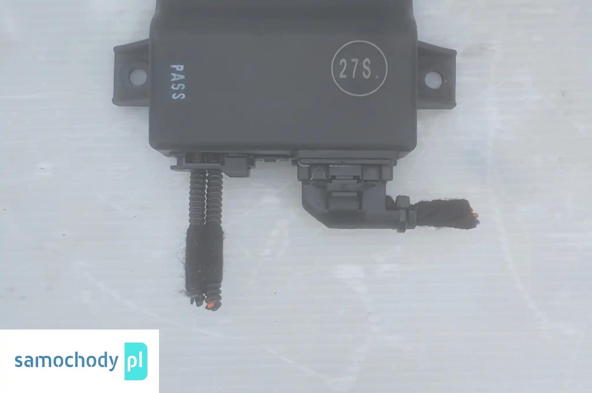 MODUŁ STEROWNIK GATEWAY AUDI A6 C6 LIFT 4F0907468M