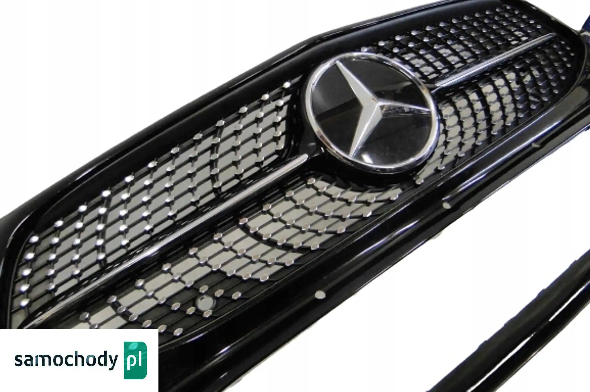 MERCEDES CLA 118 W118 GRILL ATRAPA DIAMENT AMG + GWIAZDA