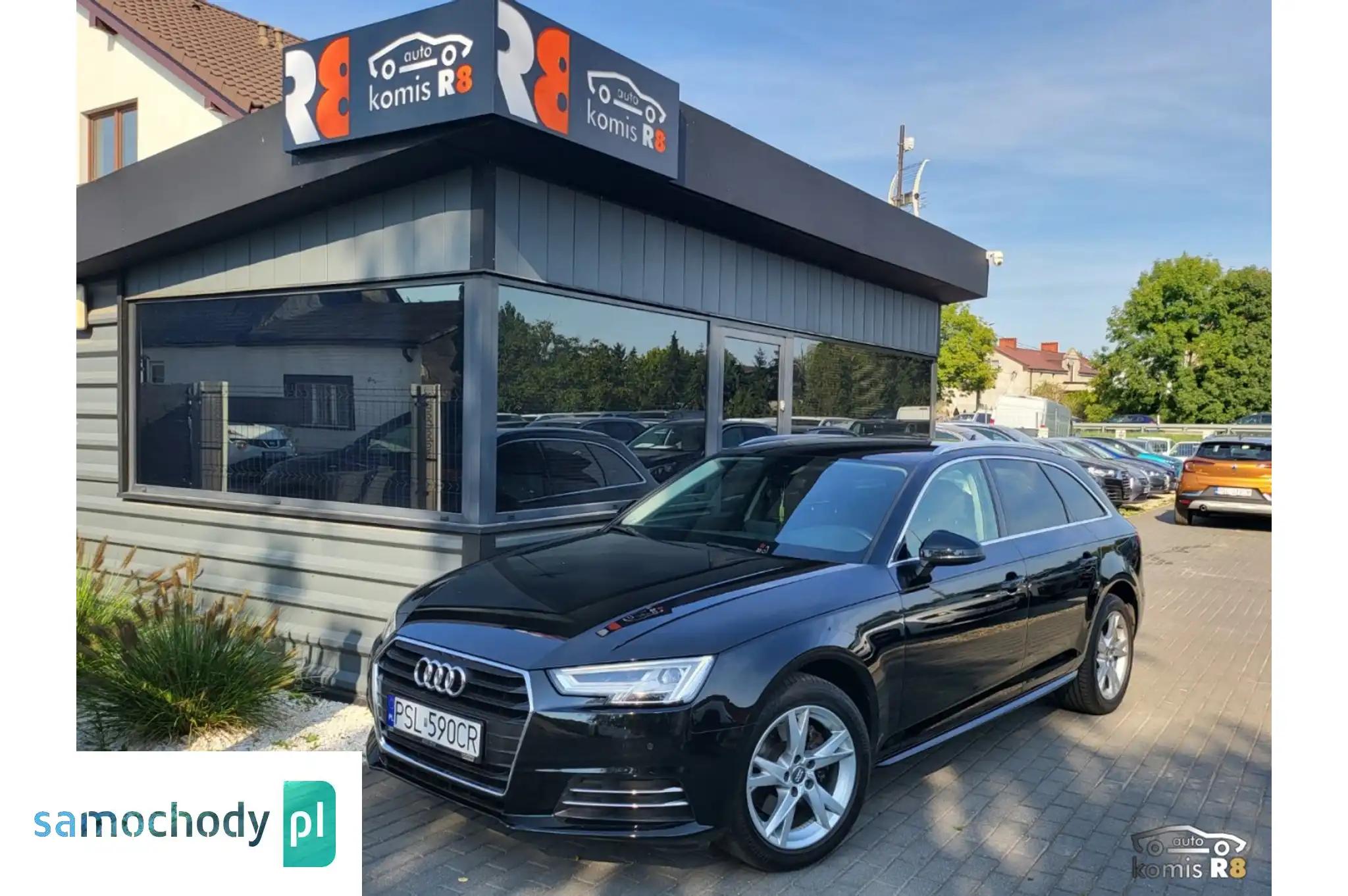 Audi A4 Kombi 2016