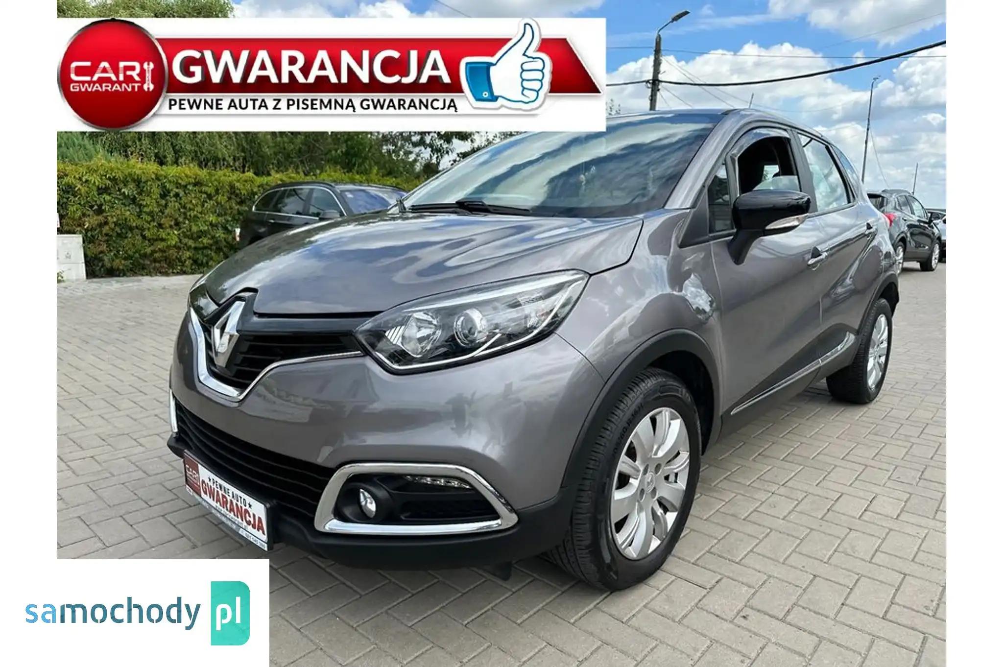 Renault Captur SUV 2016