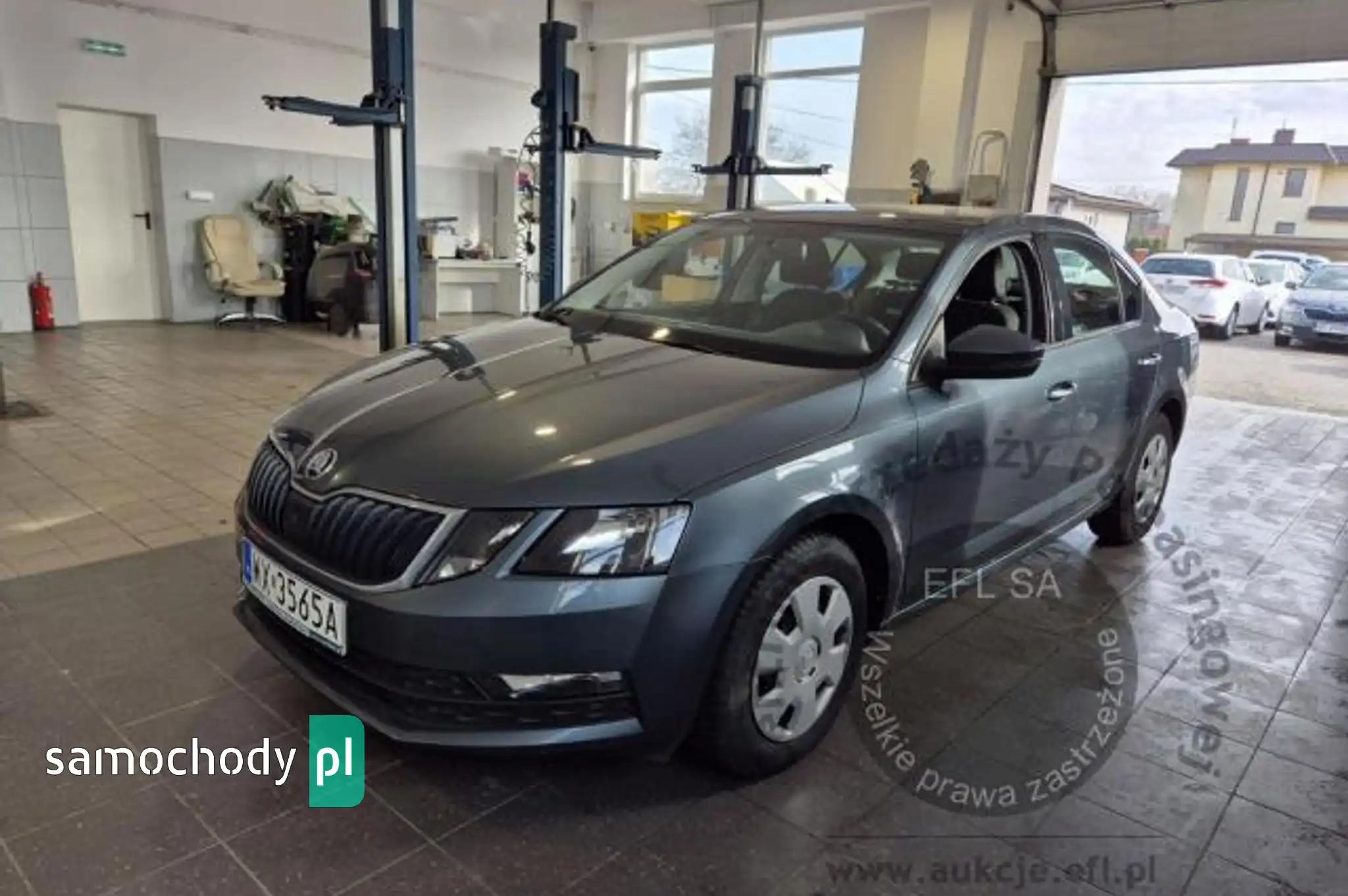 Skoda Octavia 2018