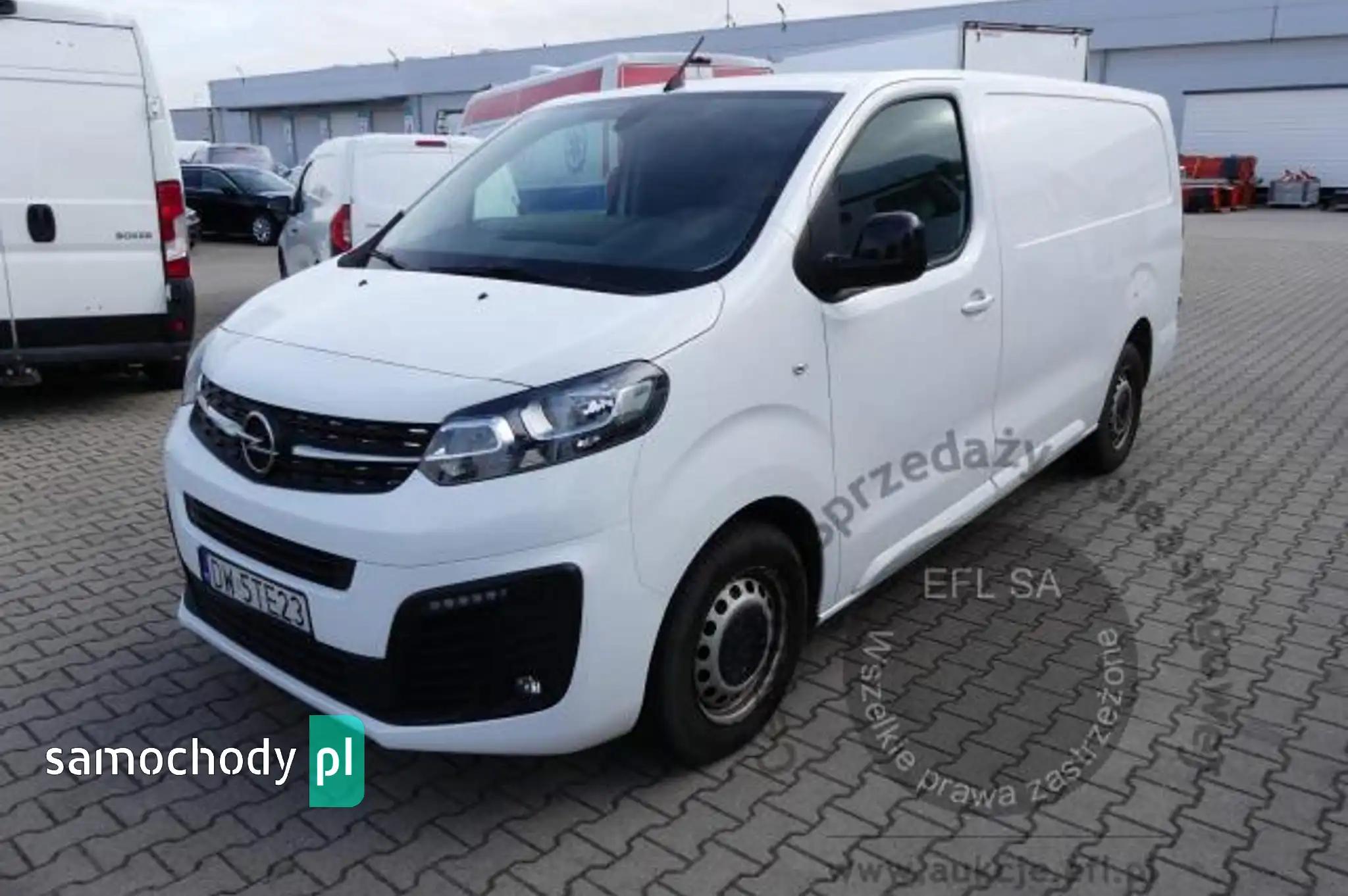 Opel Vivaro SAMOCHÓD CIĘŻAROWY 2022