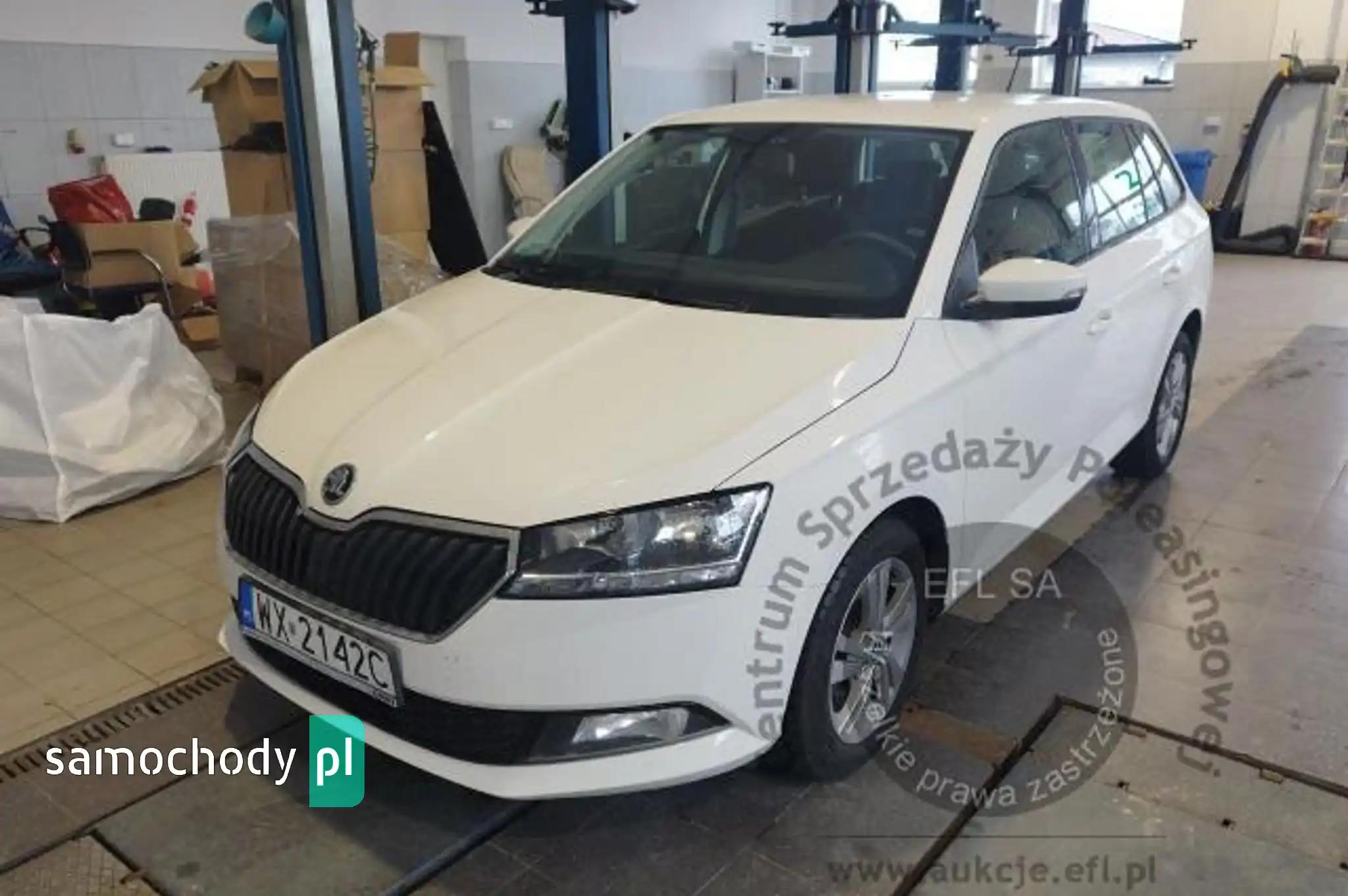 Skoda Fabia 2019