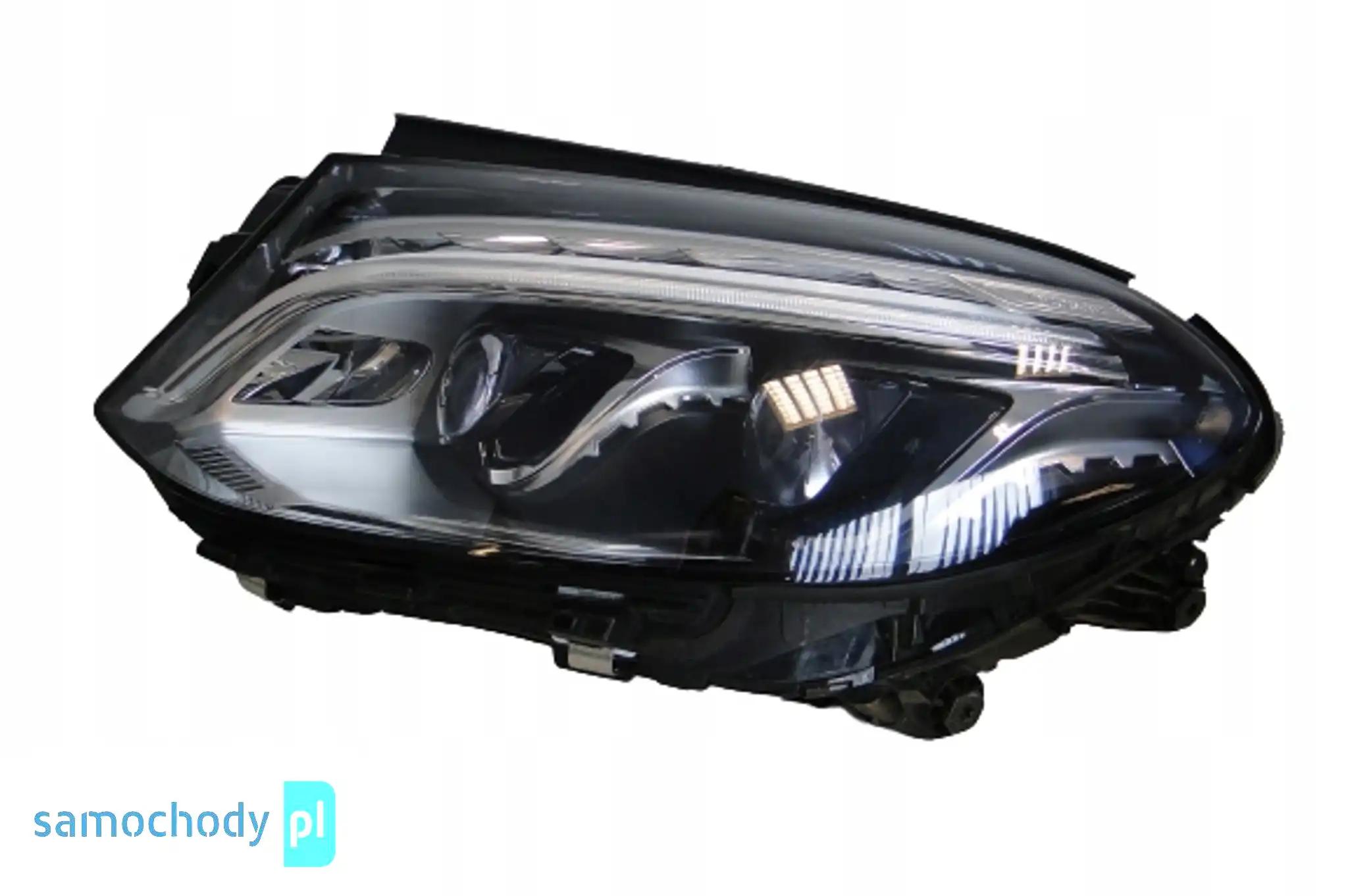 MERCEDES GLE 166 W166 LAMPA PRAWA FULL LED ILS