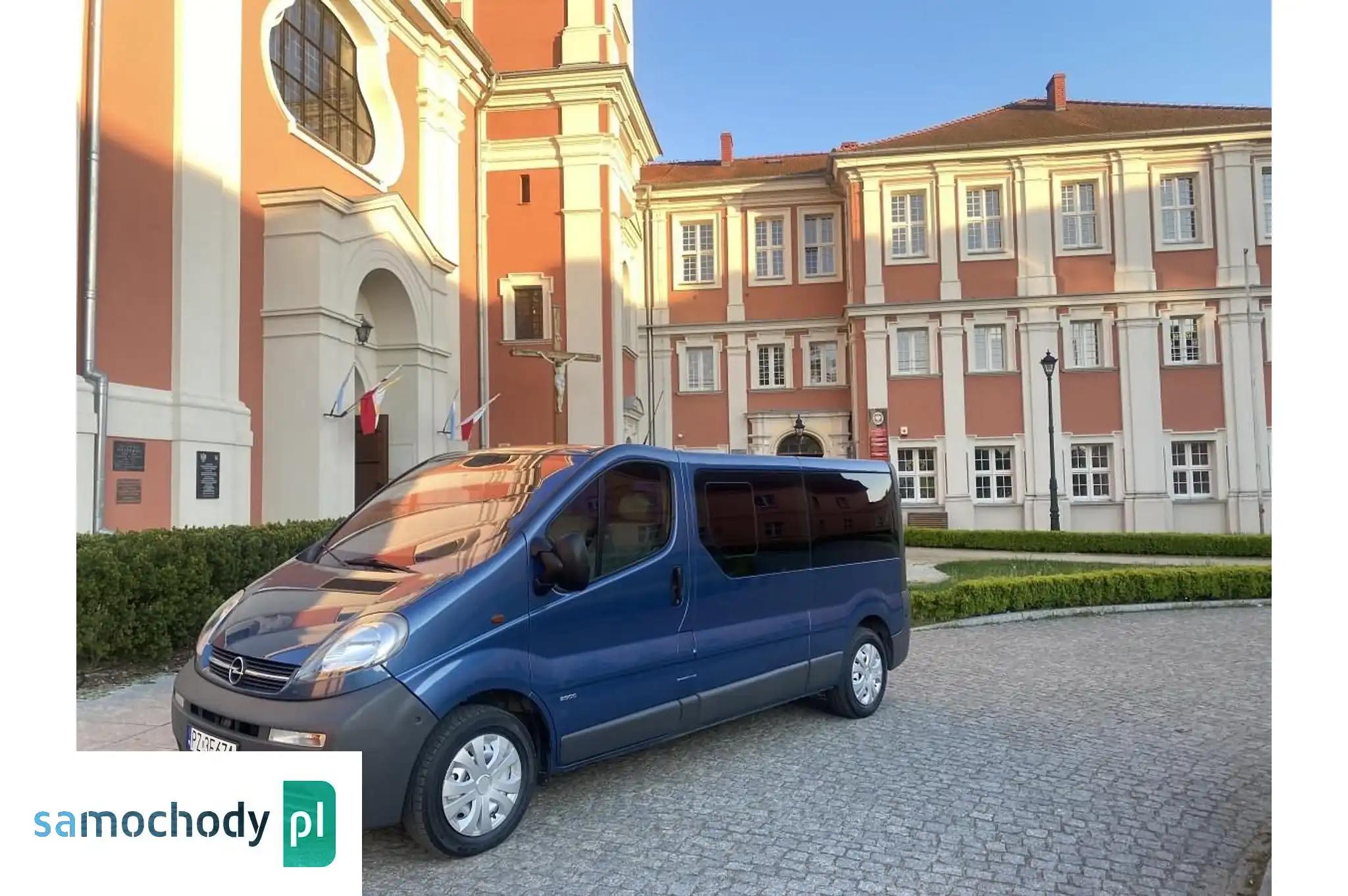 Opel Vivaro Kombi 2005