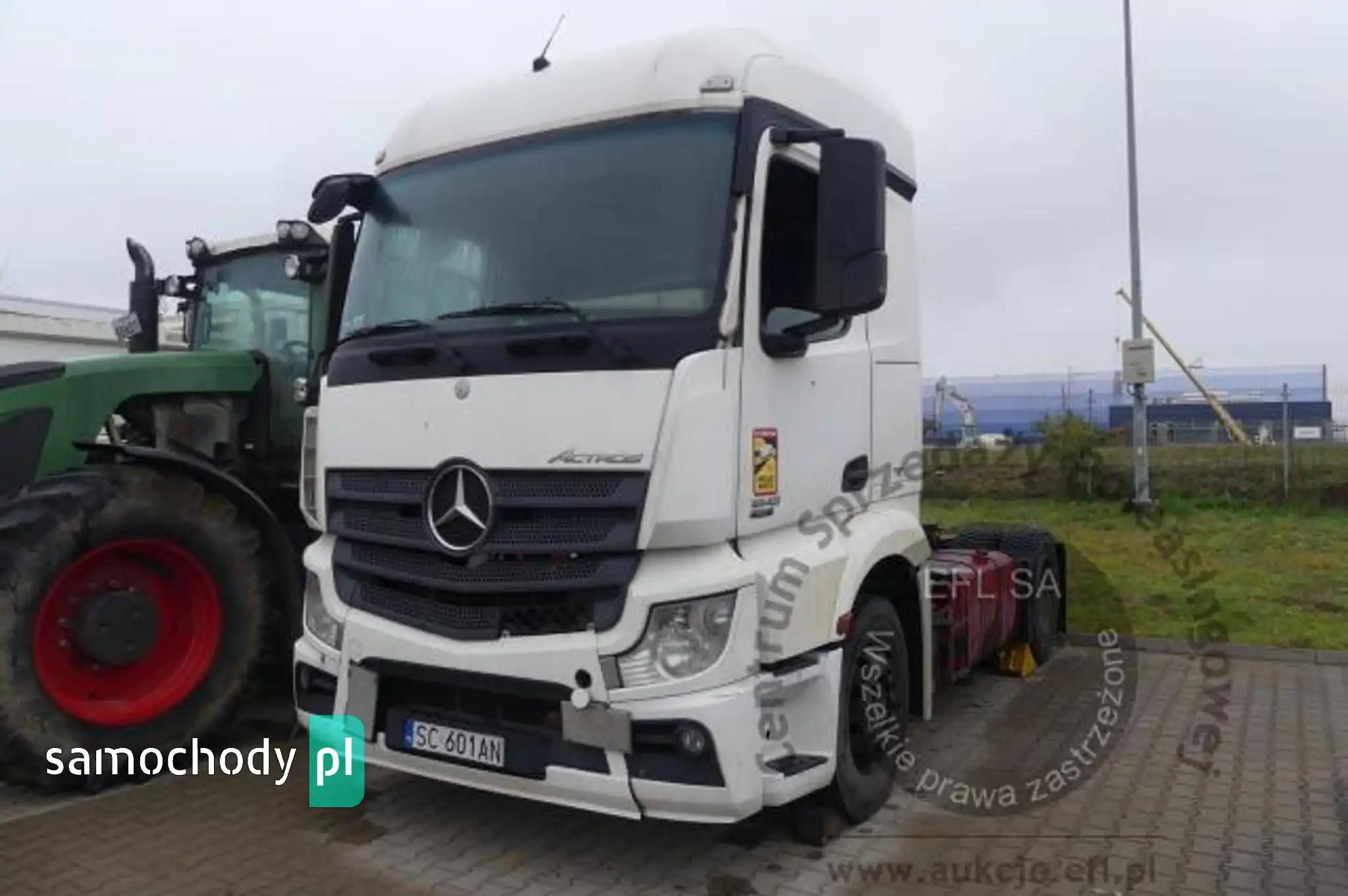 Mercedes-Benz ACTROS Inny 2013