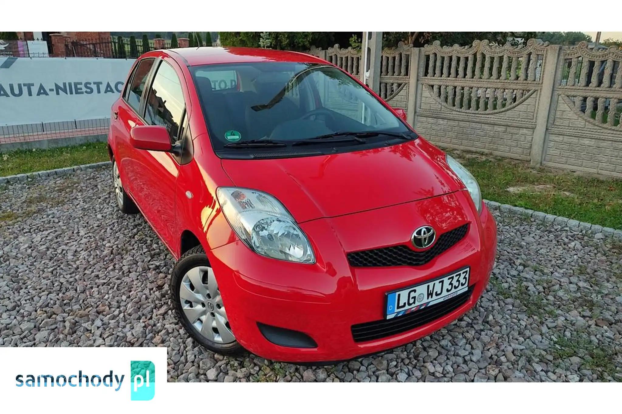 Toyota Yaris Inny 2010