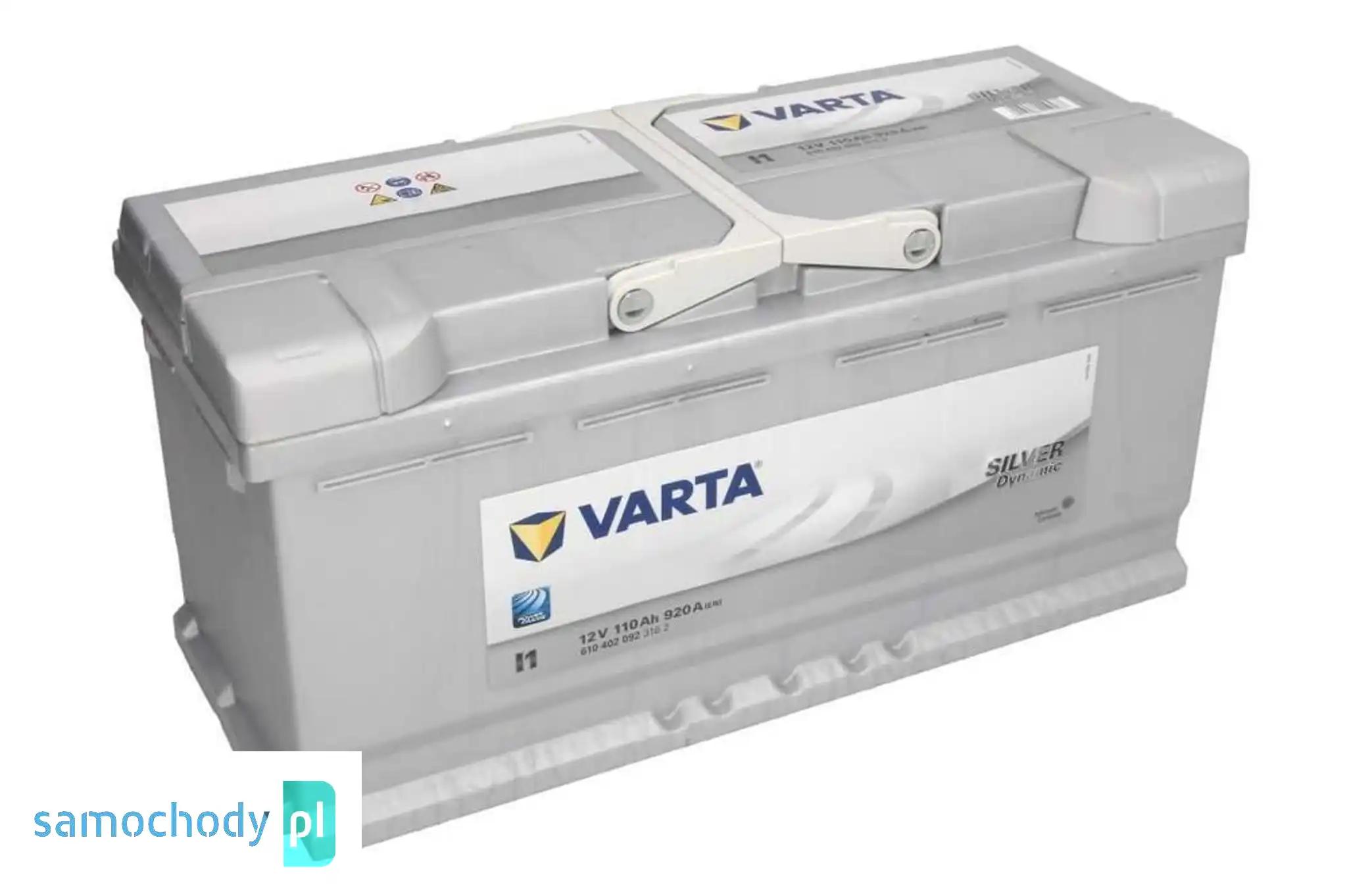 Akumulator VARTA Silver Dynamic I1 110Ah 920A EN