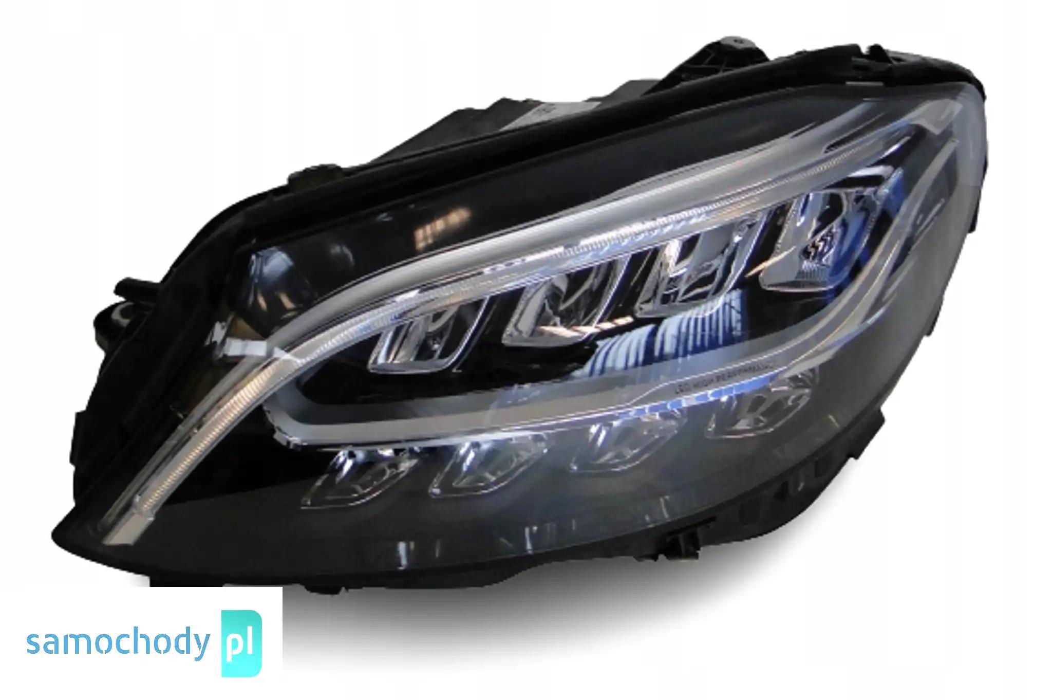 MERCEDES W205 205 LIFT LAMPA LEWA LED HIGH PERFORM