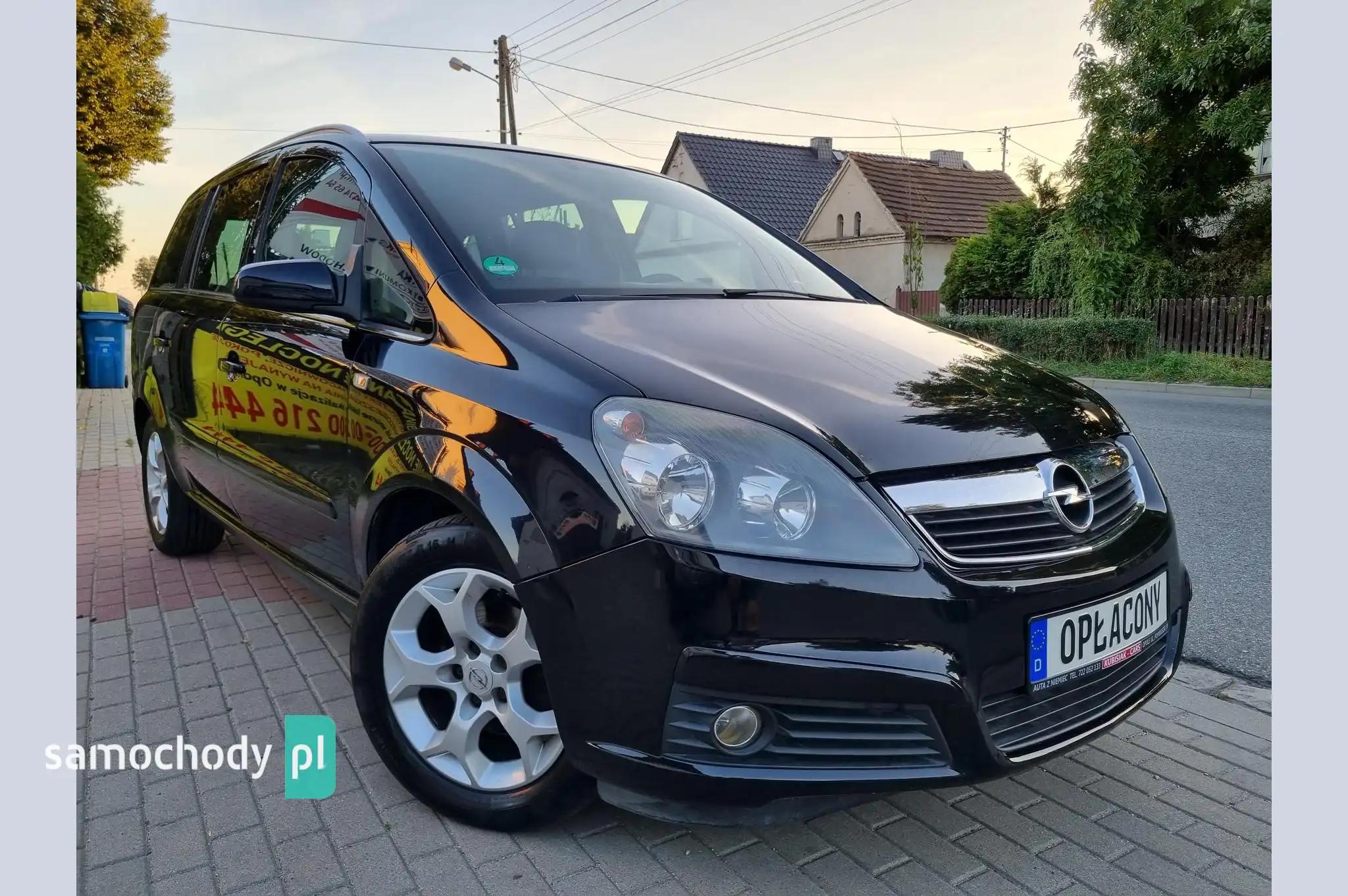 OPEL Zafira Minivan 2008