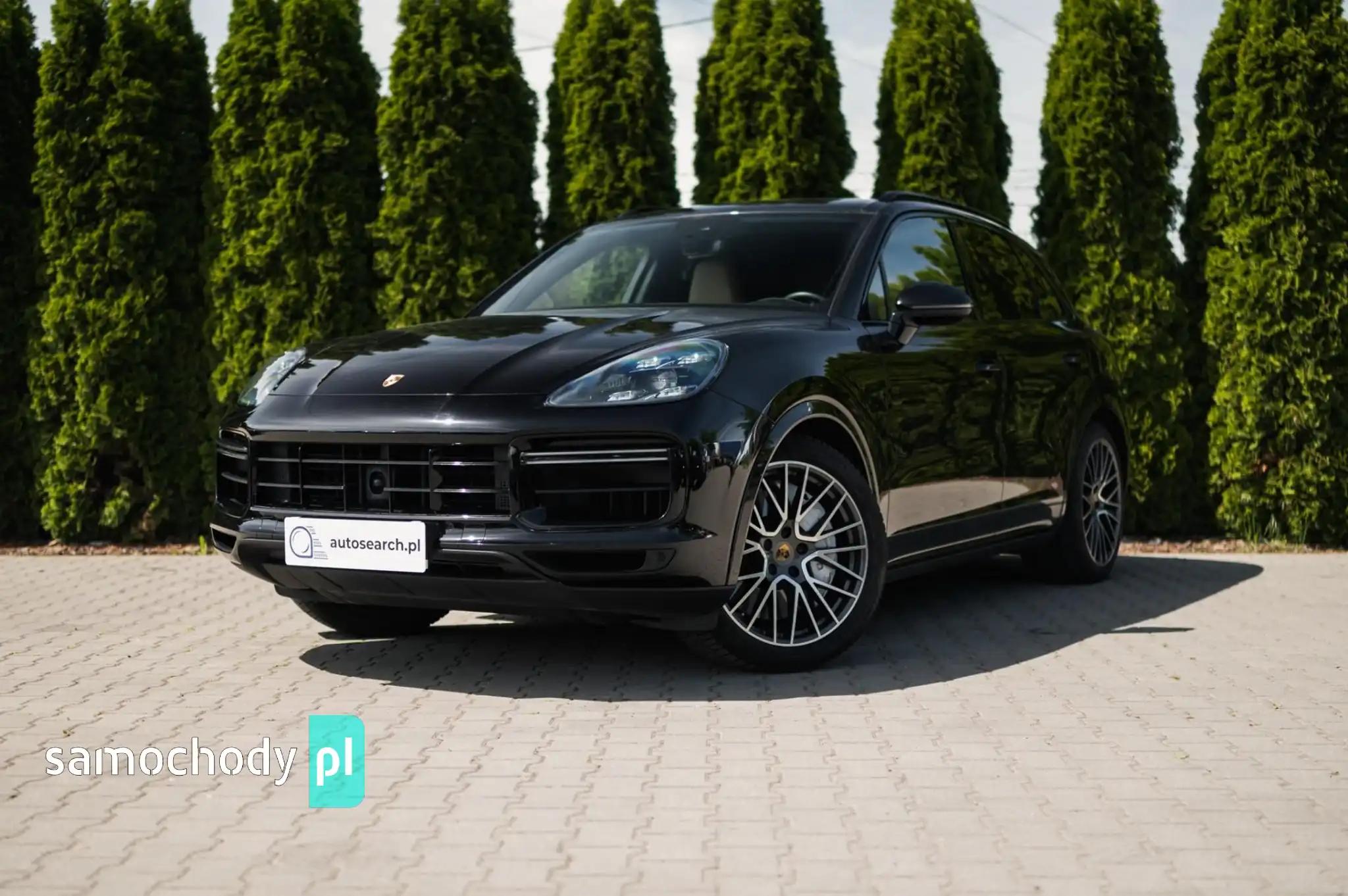 Porsche Cayenne SUV 2018