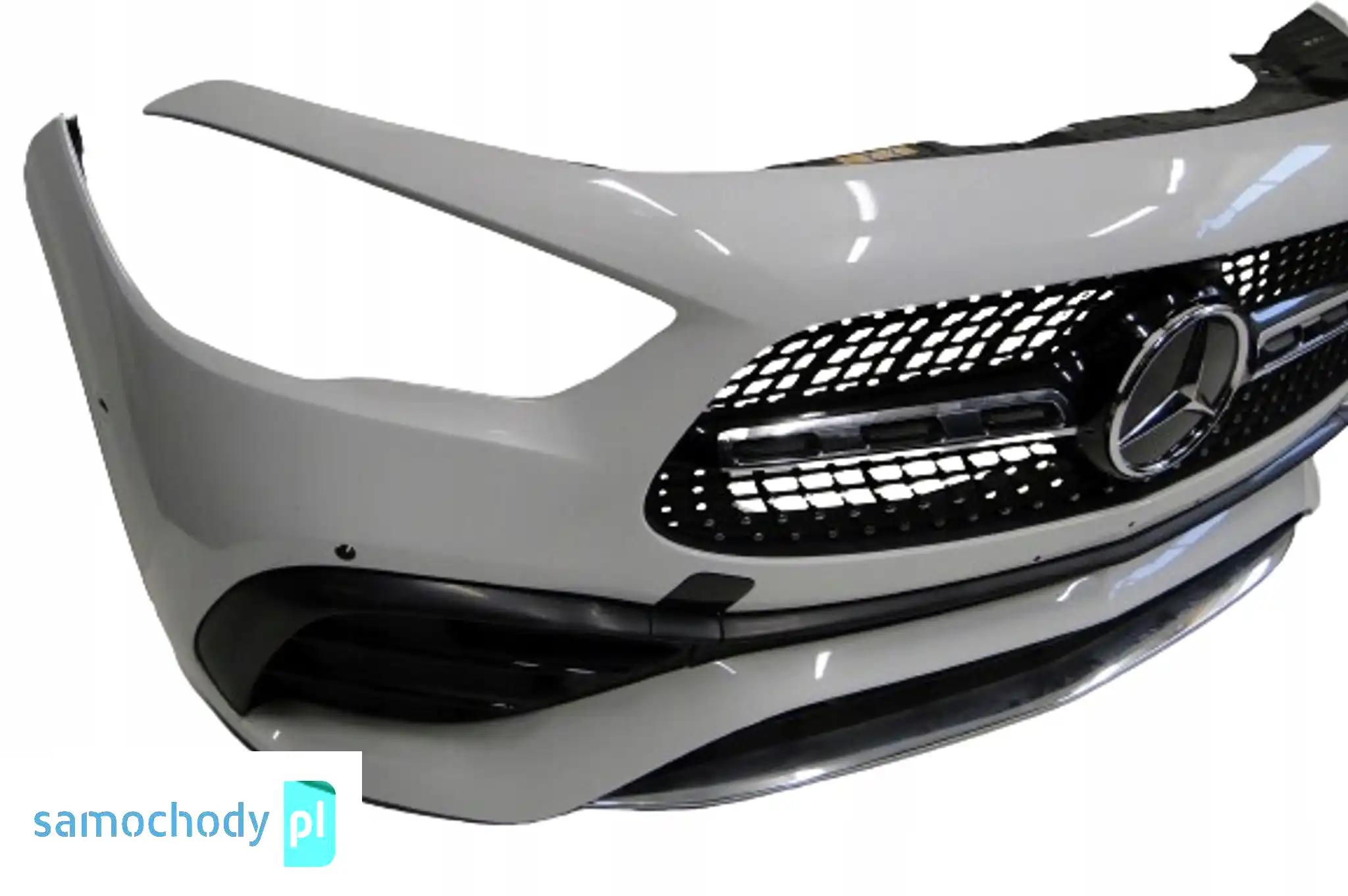 MERCEDES GLA II H247 247 ZDERZAK PRZEDNI PRZÓD 45 AMG PTS GRILL DIAMENT 144