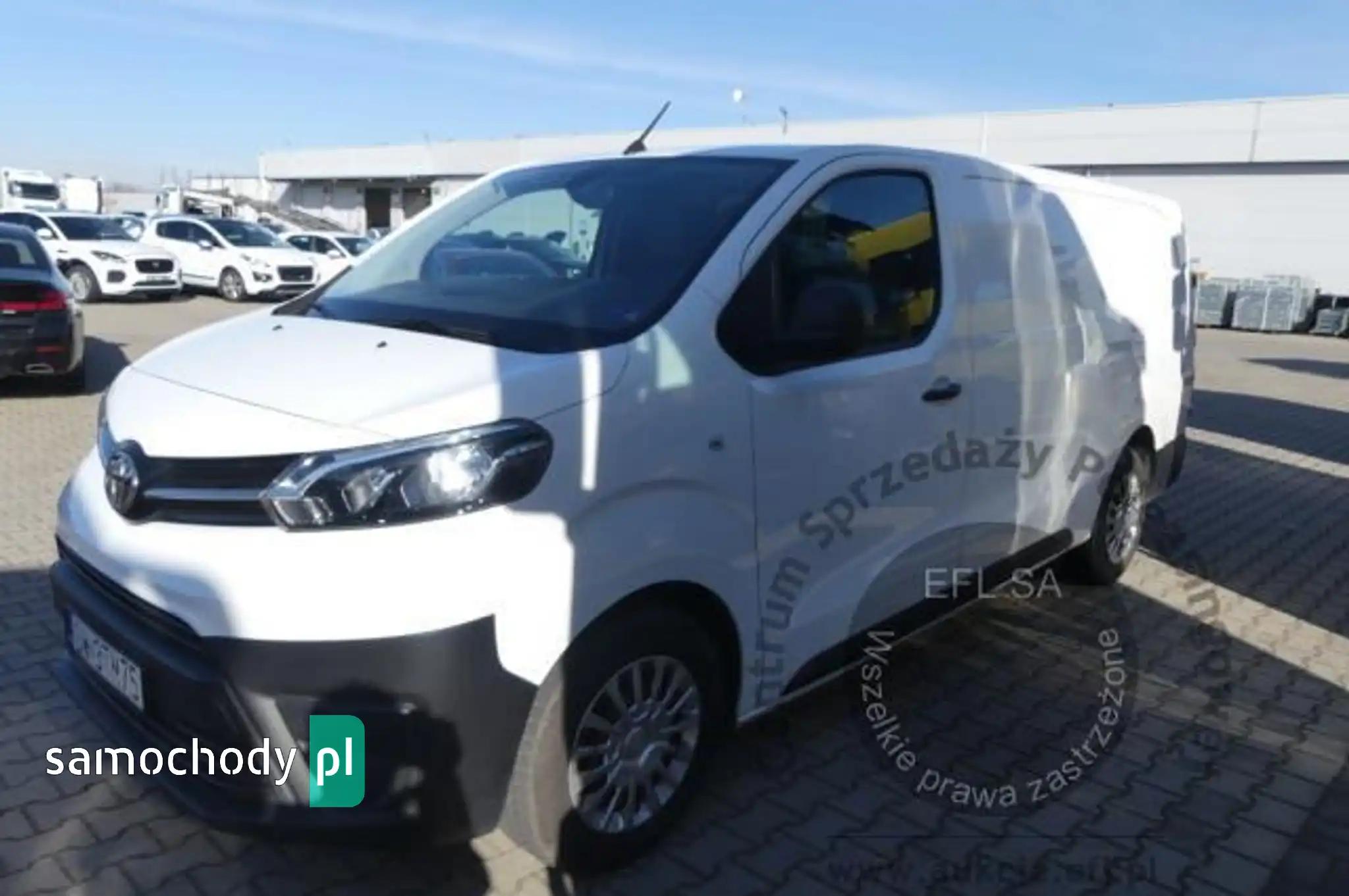 Toyota ProAce Samochód ciężarowy 2022