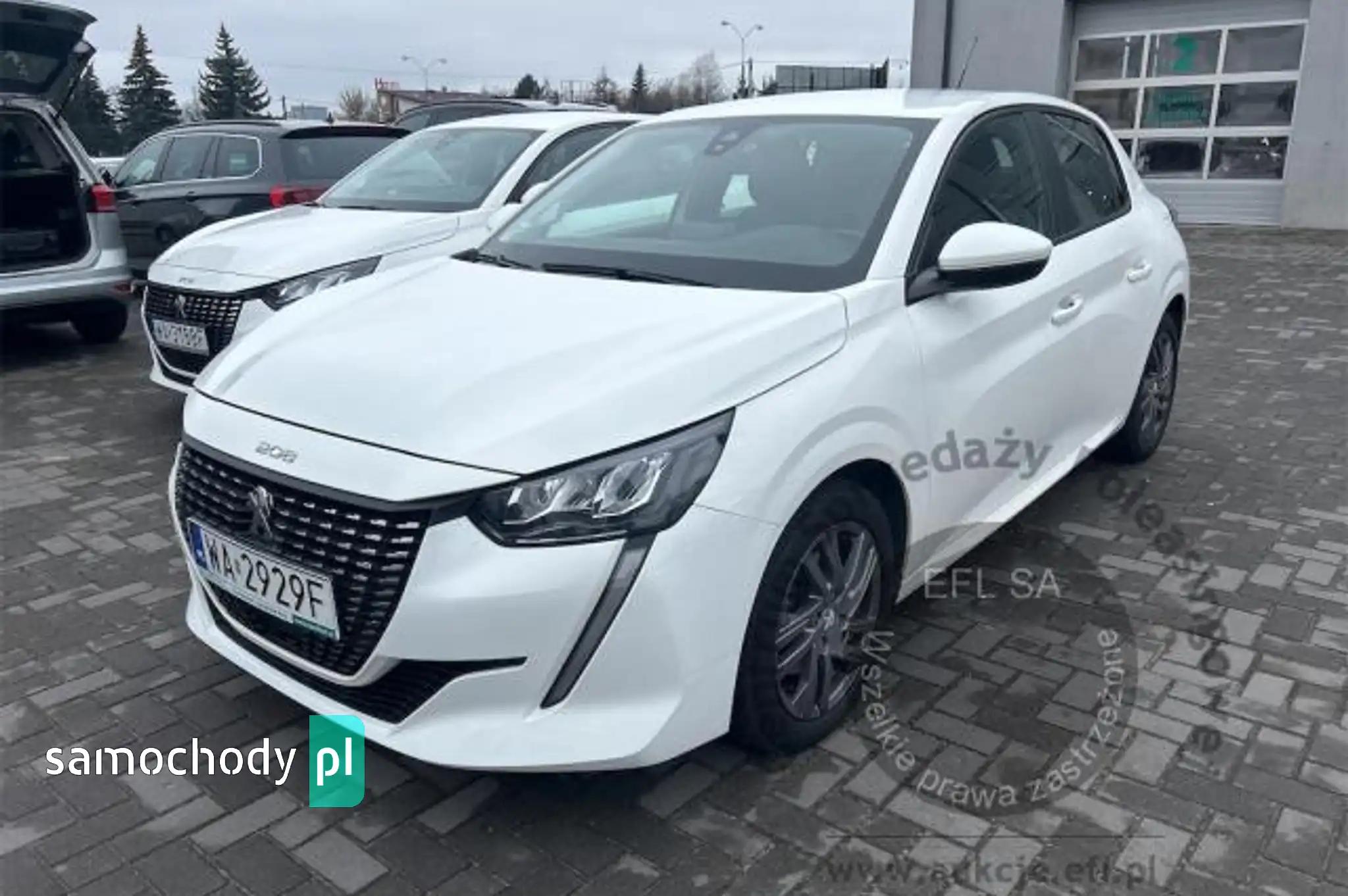 Peugeot 208 2021