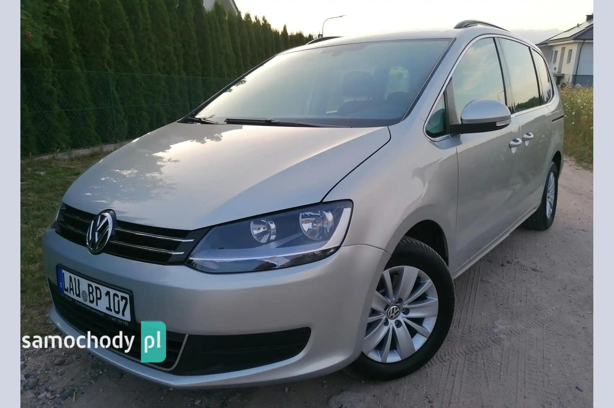 Volkswagen Sharan Minivan 2012