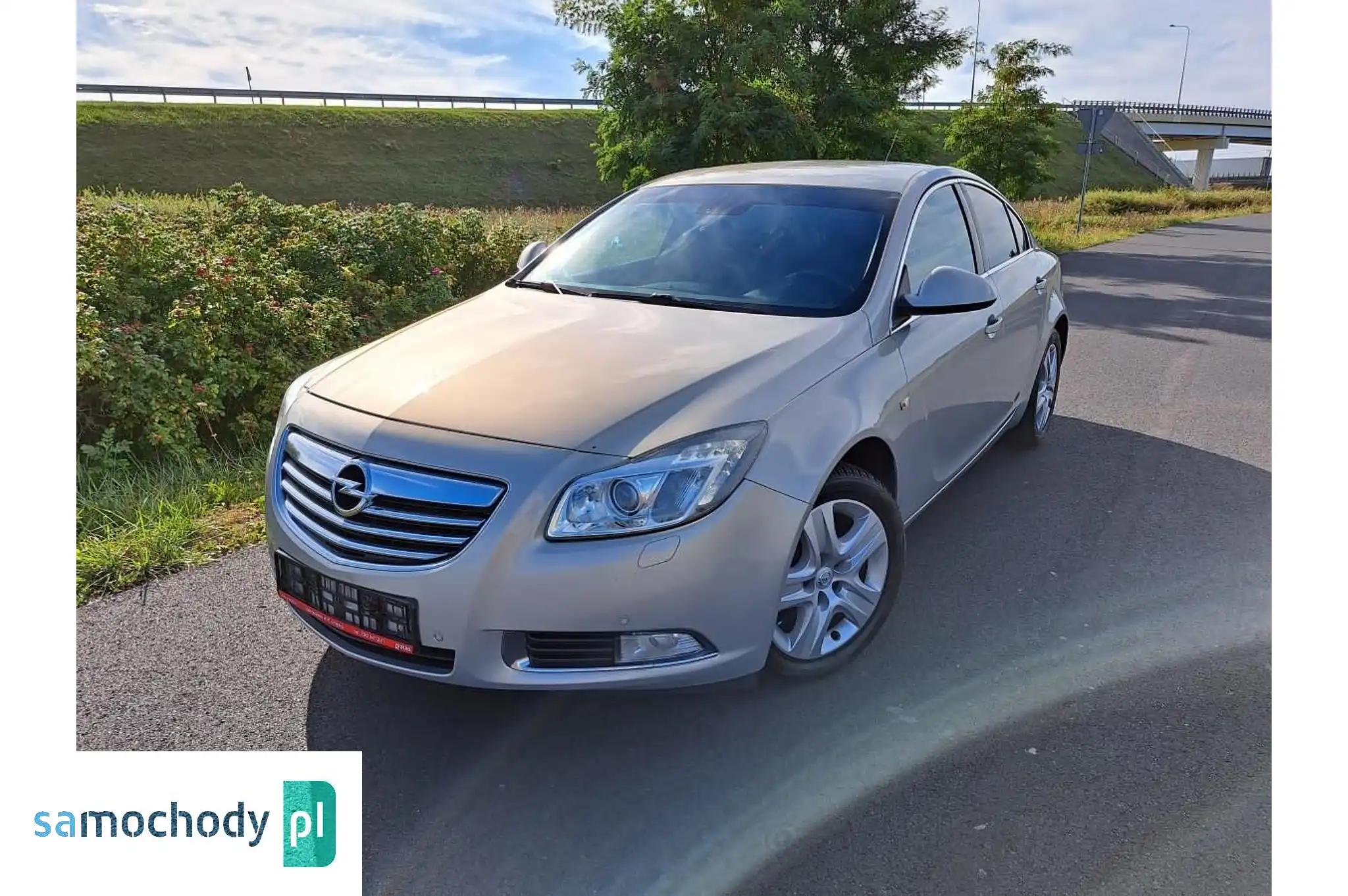 Opel Insignia Sedan 2009