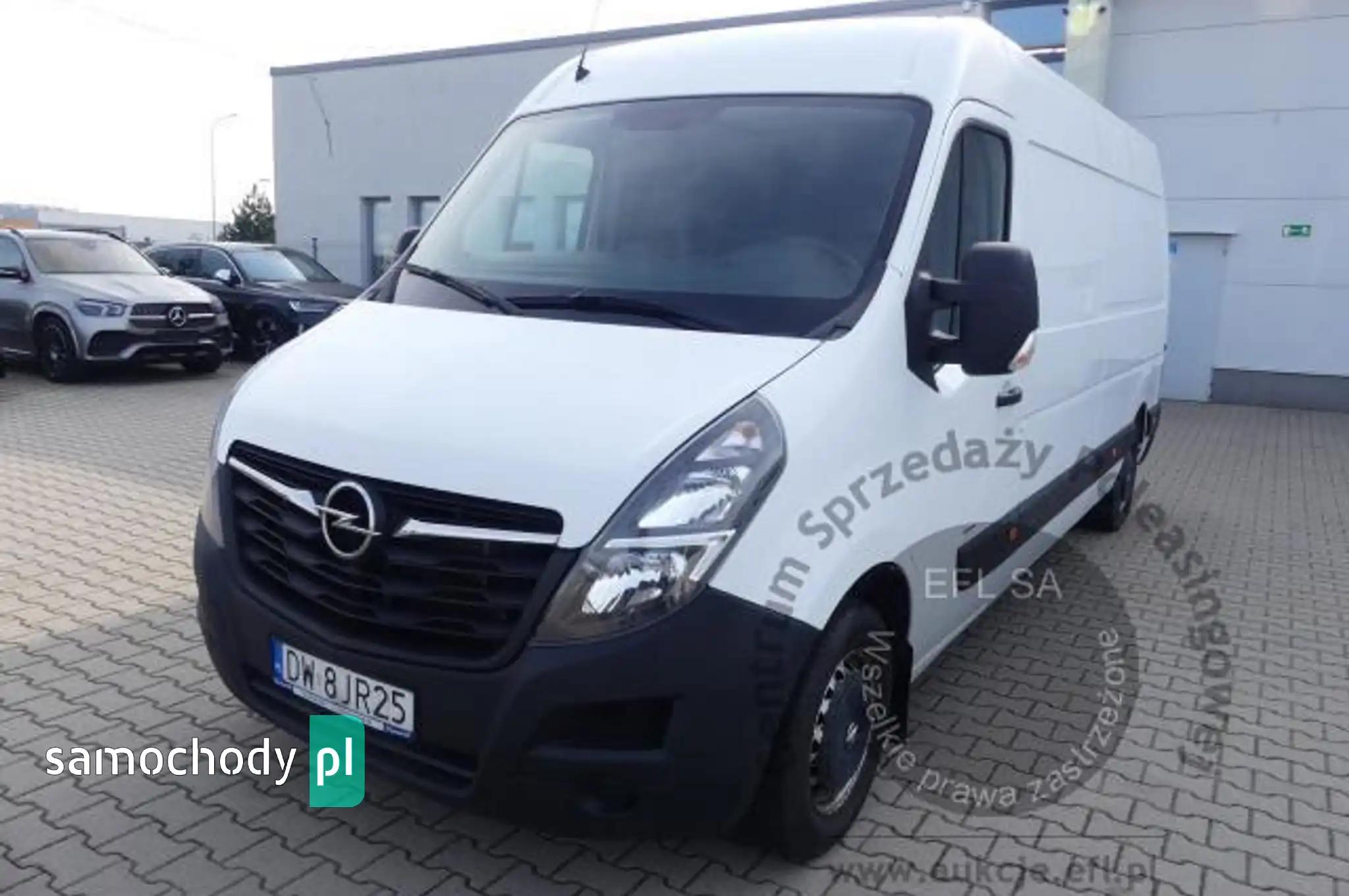 Opel Arena CIĘŻAROWY IZOTERMICZ 2020