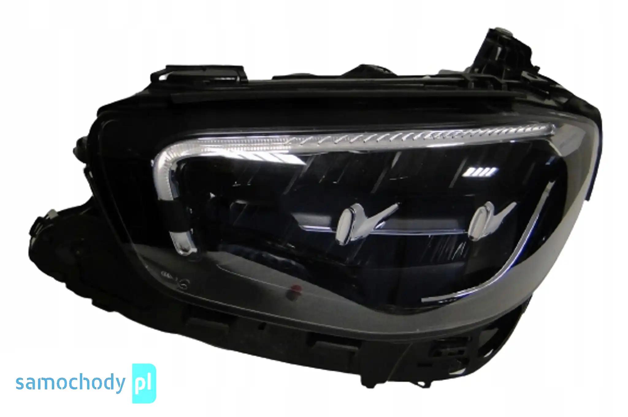 MERCEDES W213 213 LIFT LAMPA LEWA LED NIESKRĘTNA