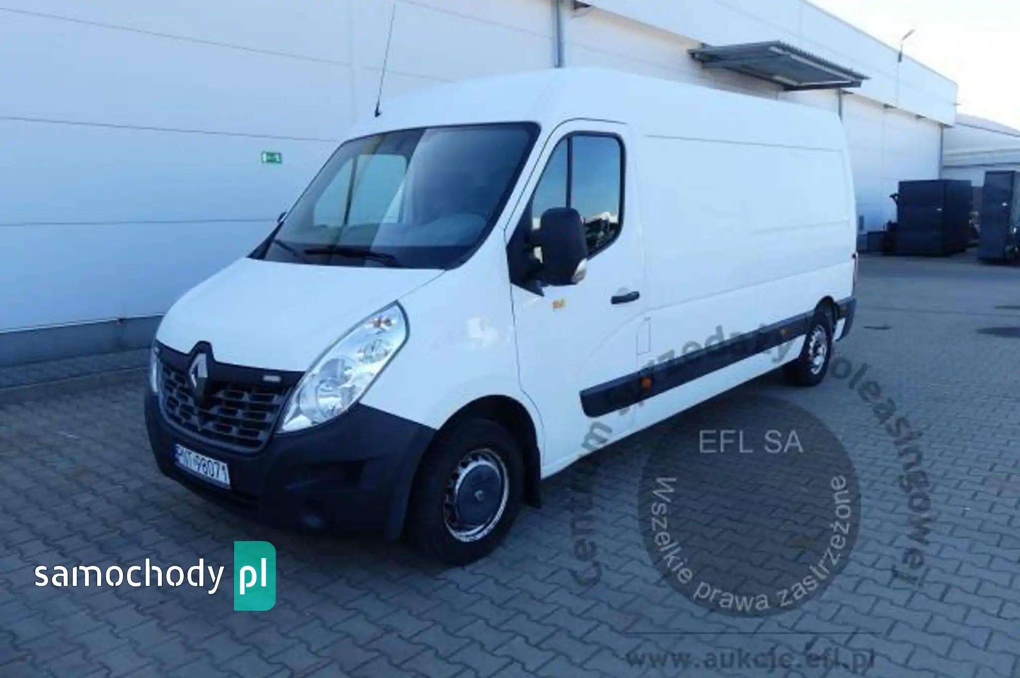 Renault Master SAMOCHÓD CIĘŻAROWY 2017