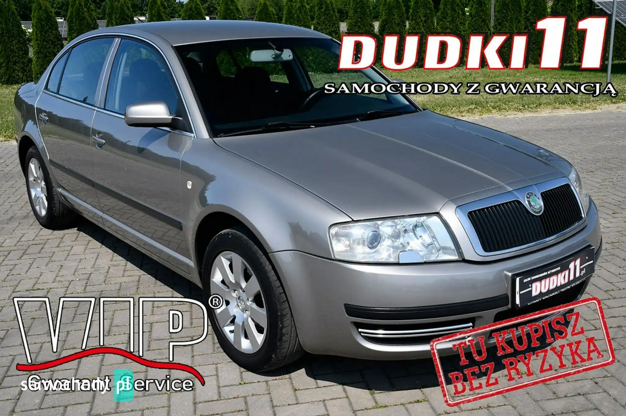 Skoda Superb Sedan 2006