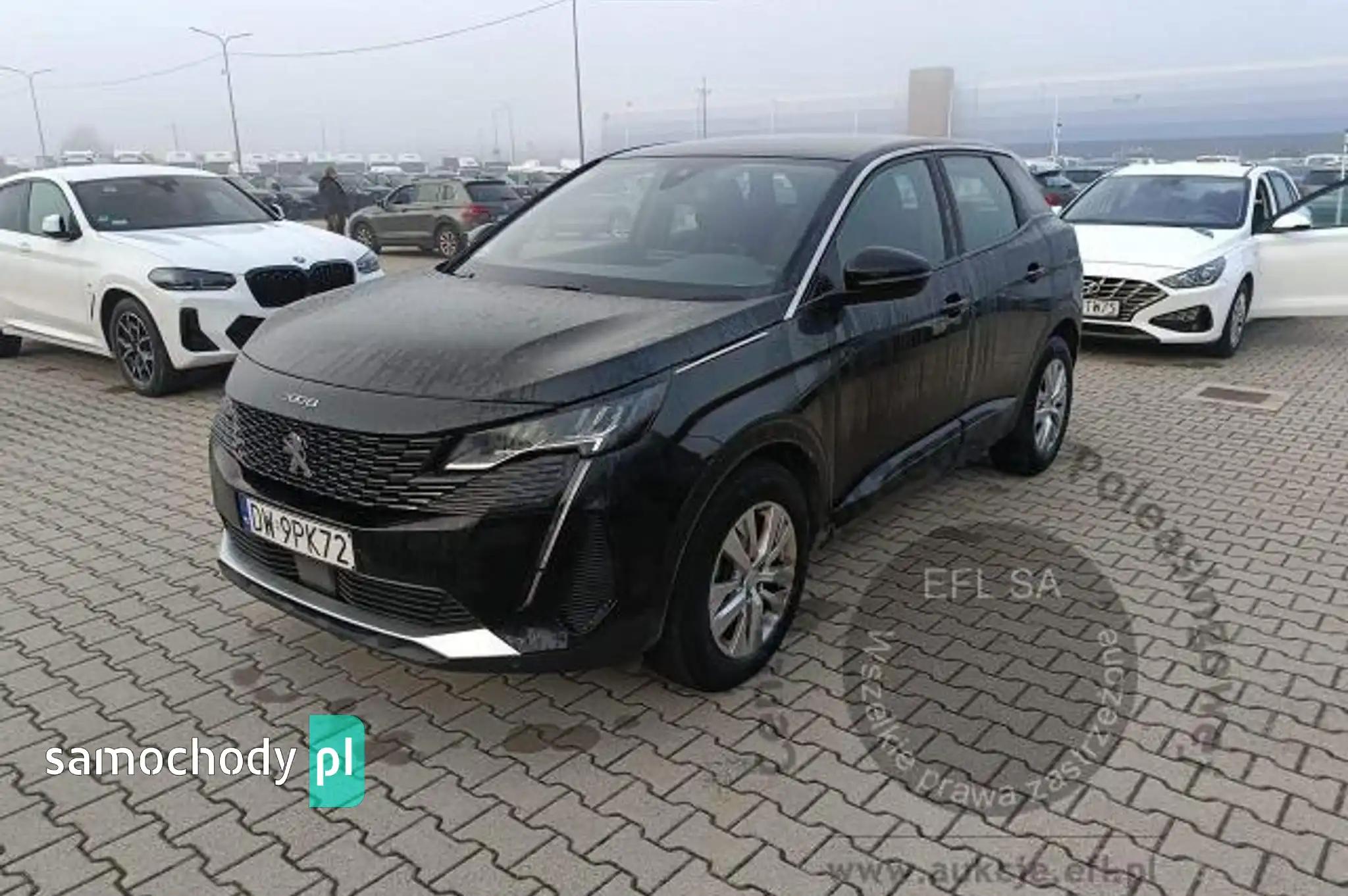 Peugeot 3008 2021