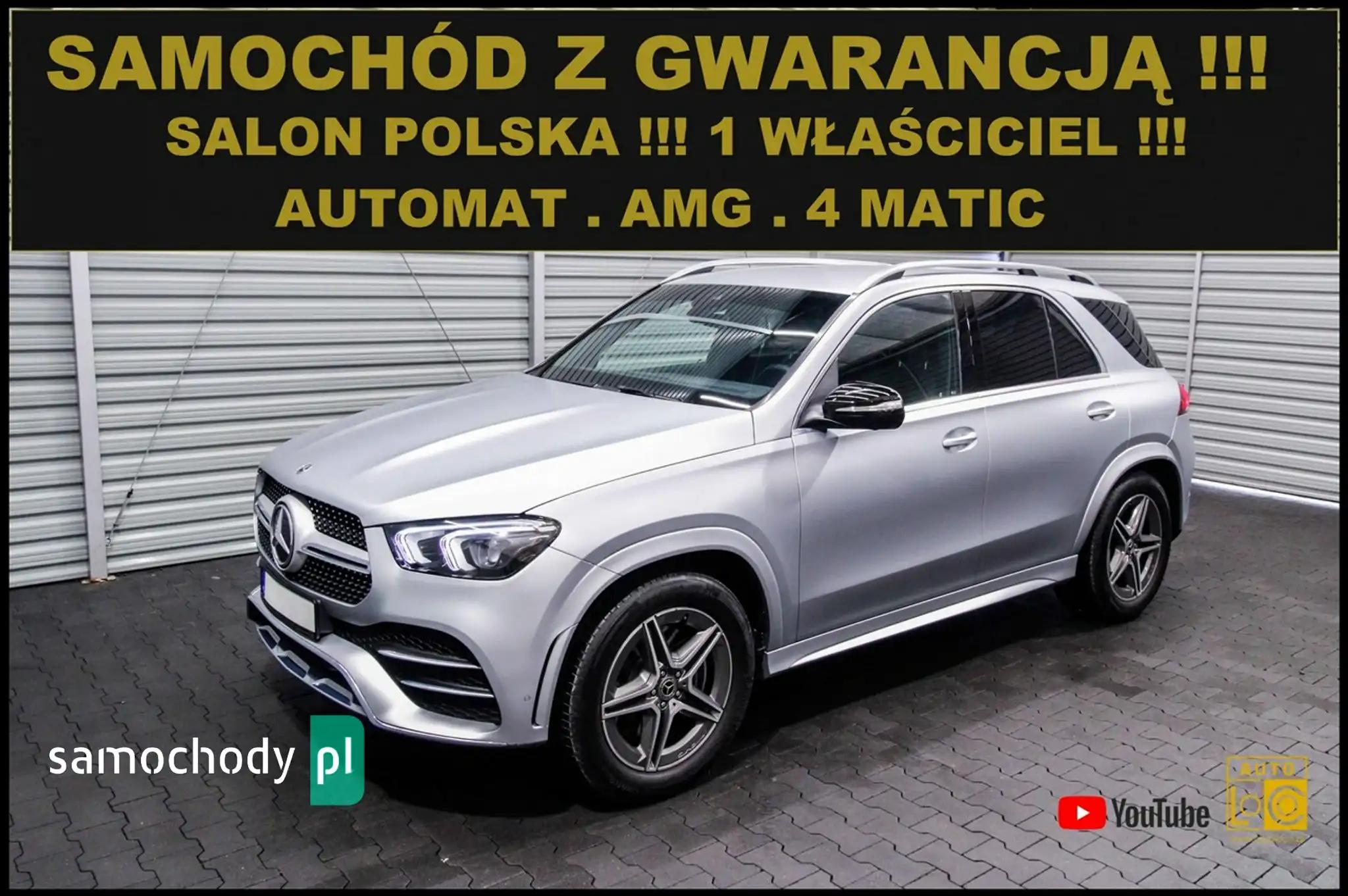 Mercedes-Benz GLE-Klasa SUV 2022