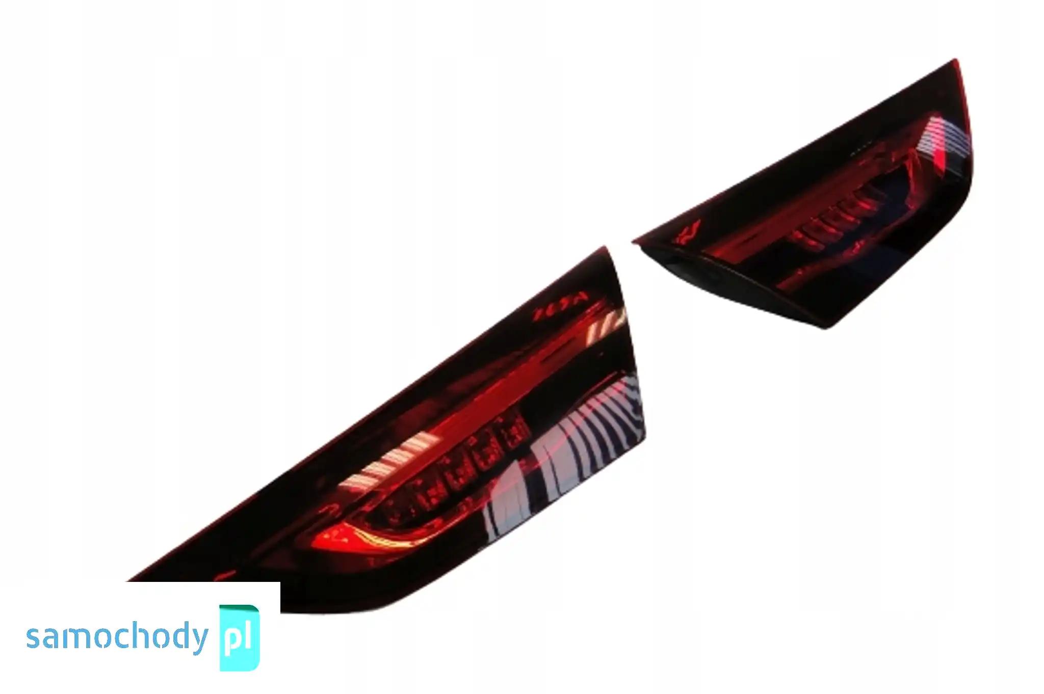 MERCEDES CLA 118 W118 LAMPA TYLNA W KLAPĘ