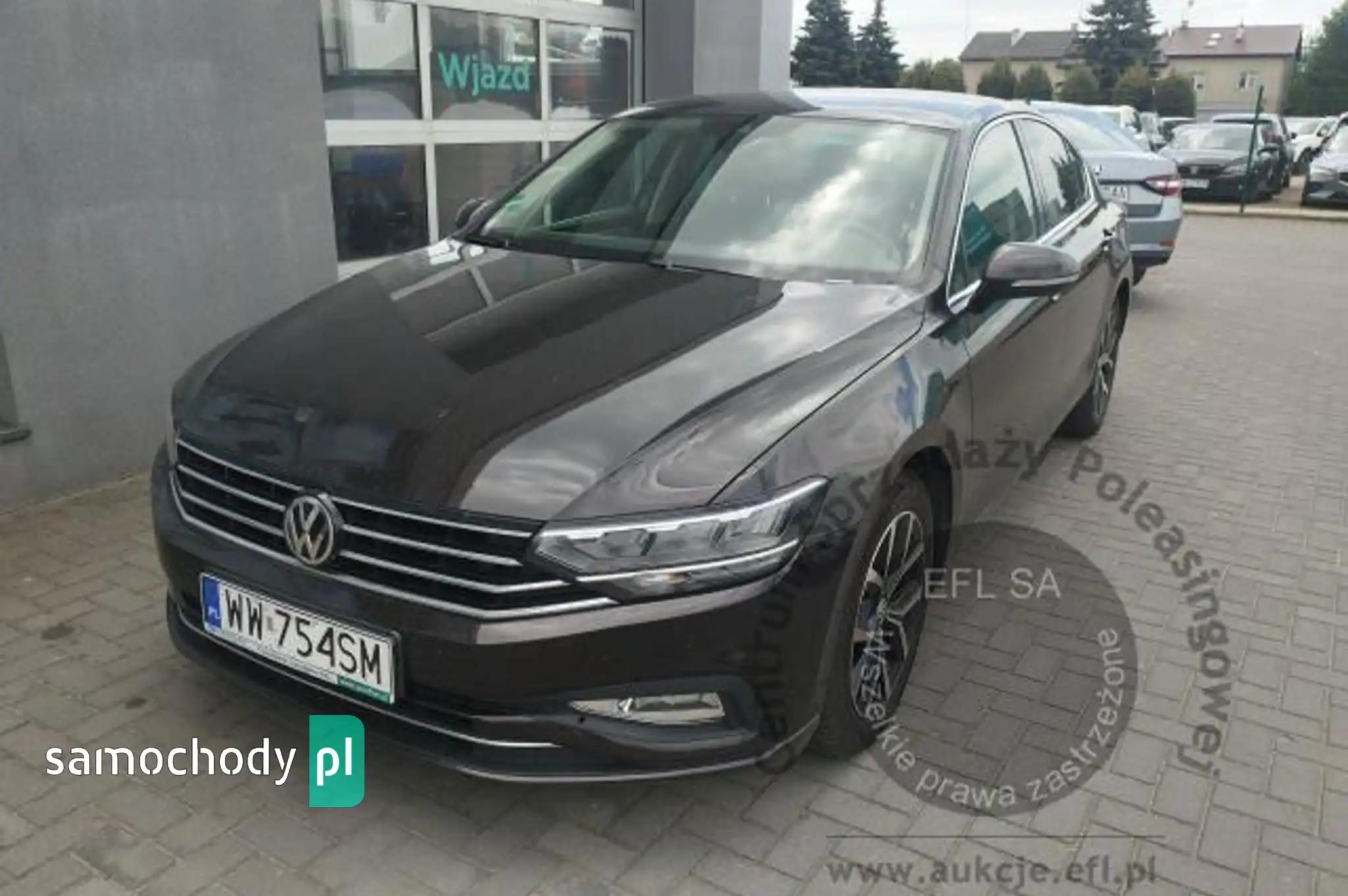 Volkswagen Passat 2020