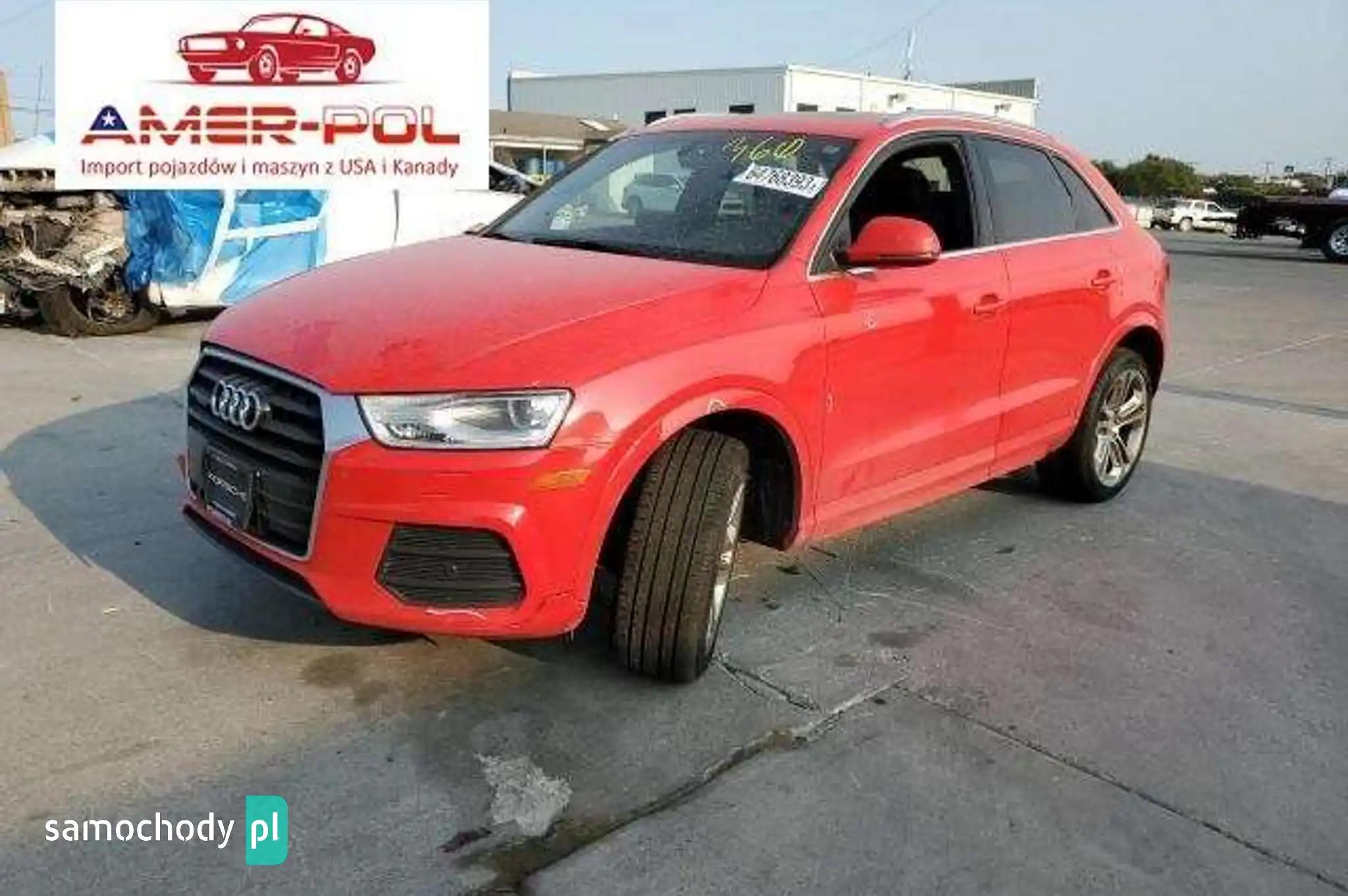 Audi Q3 SUV 2016