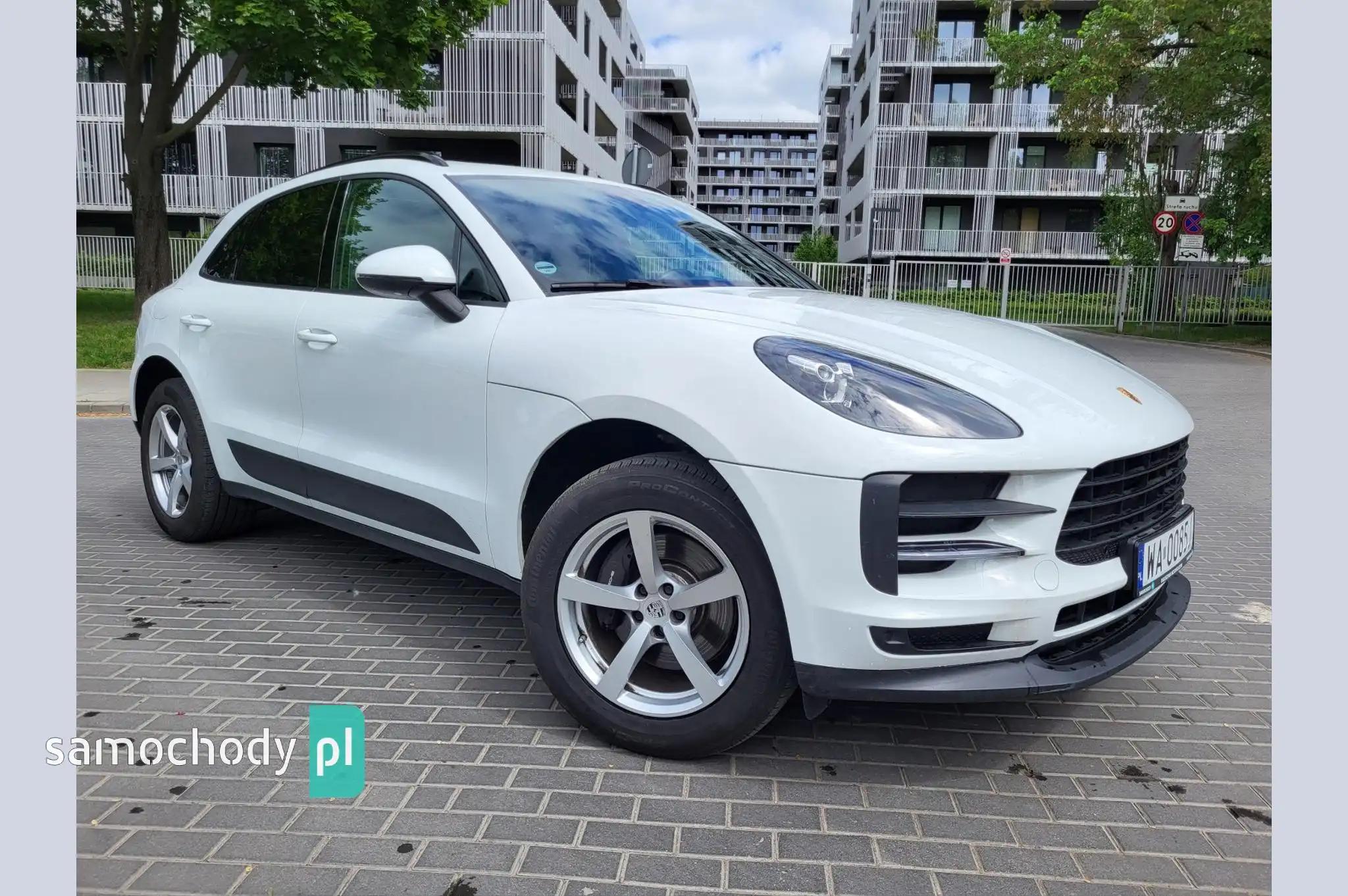 Porsche Macan SUV 2020