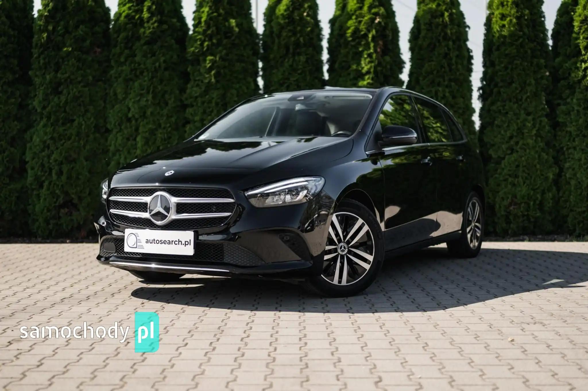 Mercedes-Benz B-Klasa Minivan 2022