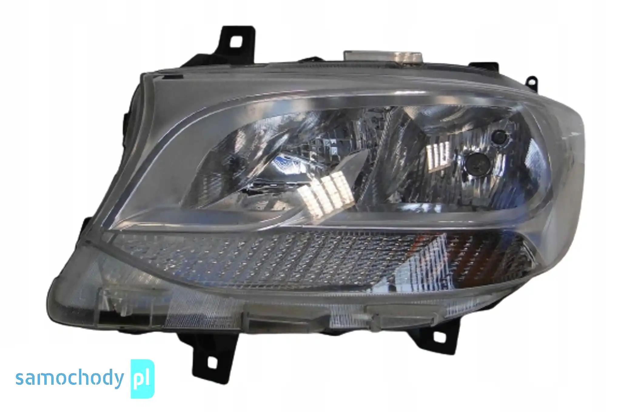 MERCEDES SPRINTER W907 907 LAMPA LEWA ZWYKŁA H7