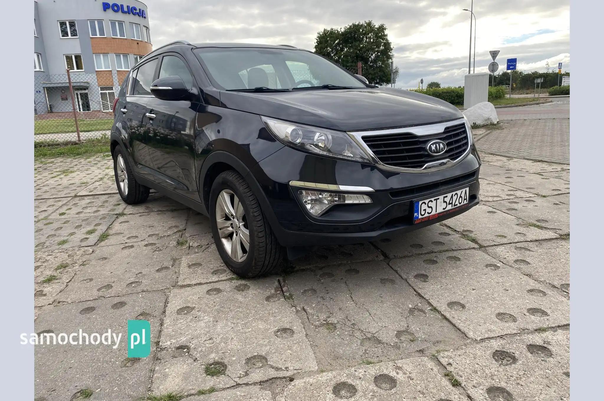 Kia Sportage SUV 2011