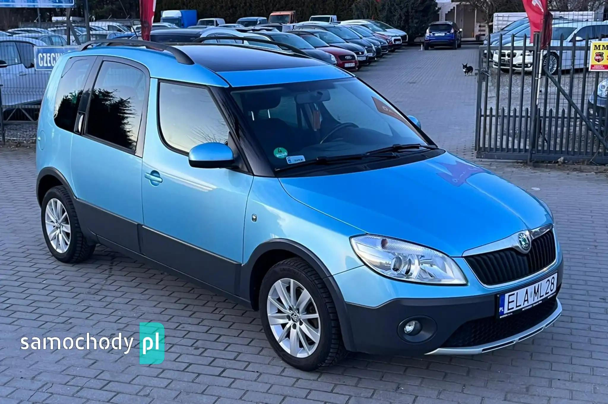 Skoda Roomster Minivan 2011