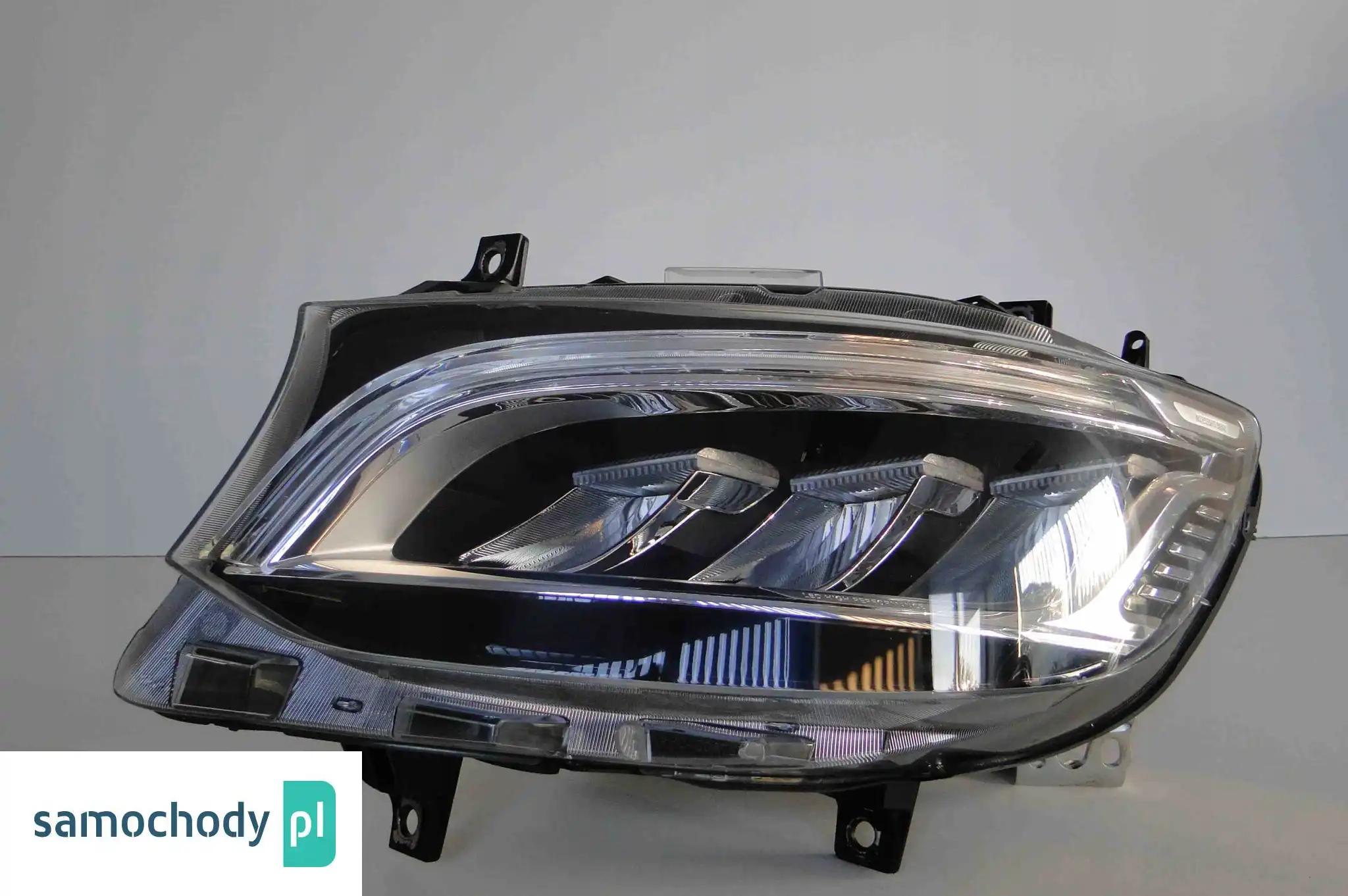 MERCEDES SPRINTER 907 910 LAMPA LEWA LED HIGH PERF